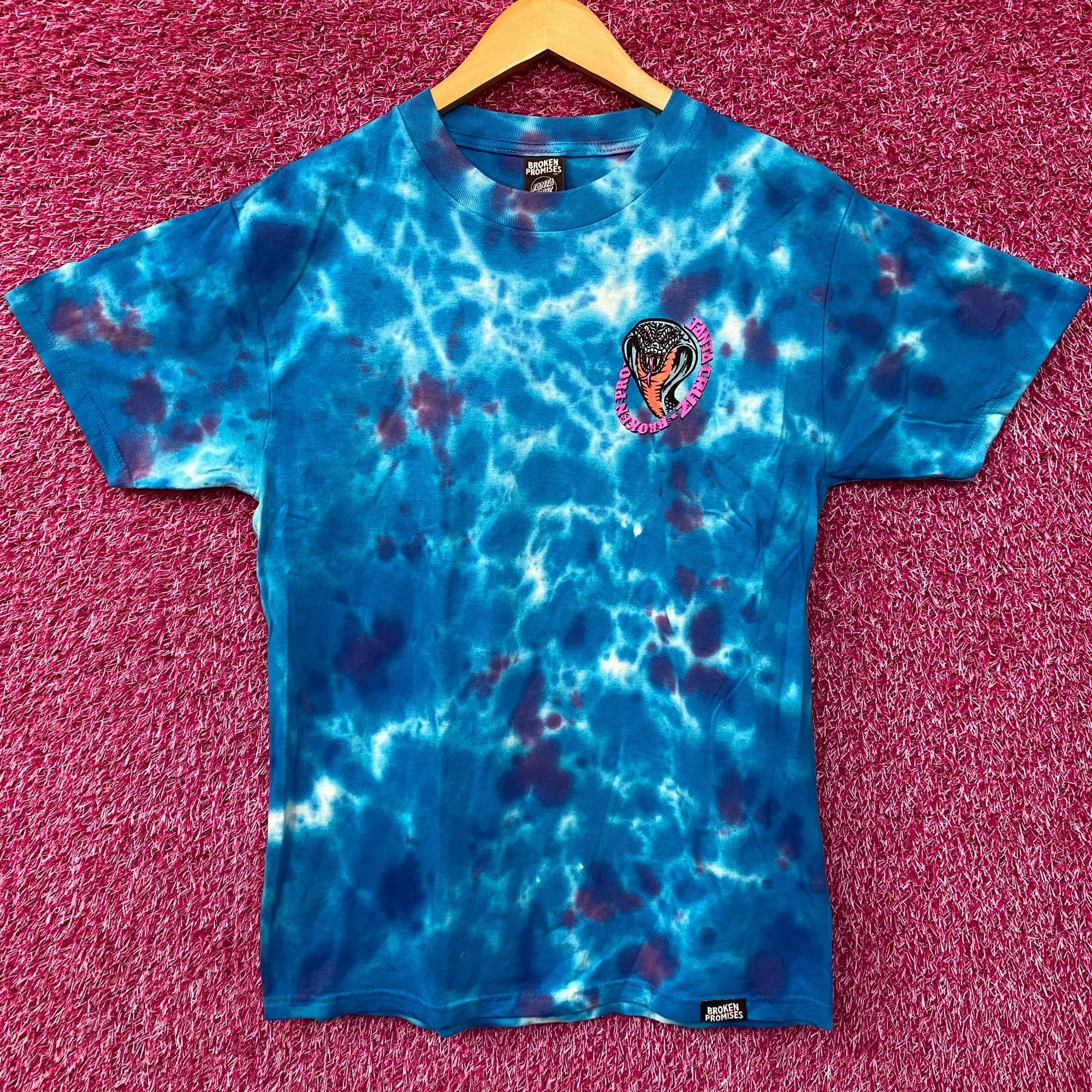 Broken Promises Co. Broken Promises Hand and Cobra tiedye tshirt size Small Size US S / EU 44-46 / 1 - 2 Thumbnail