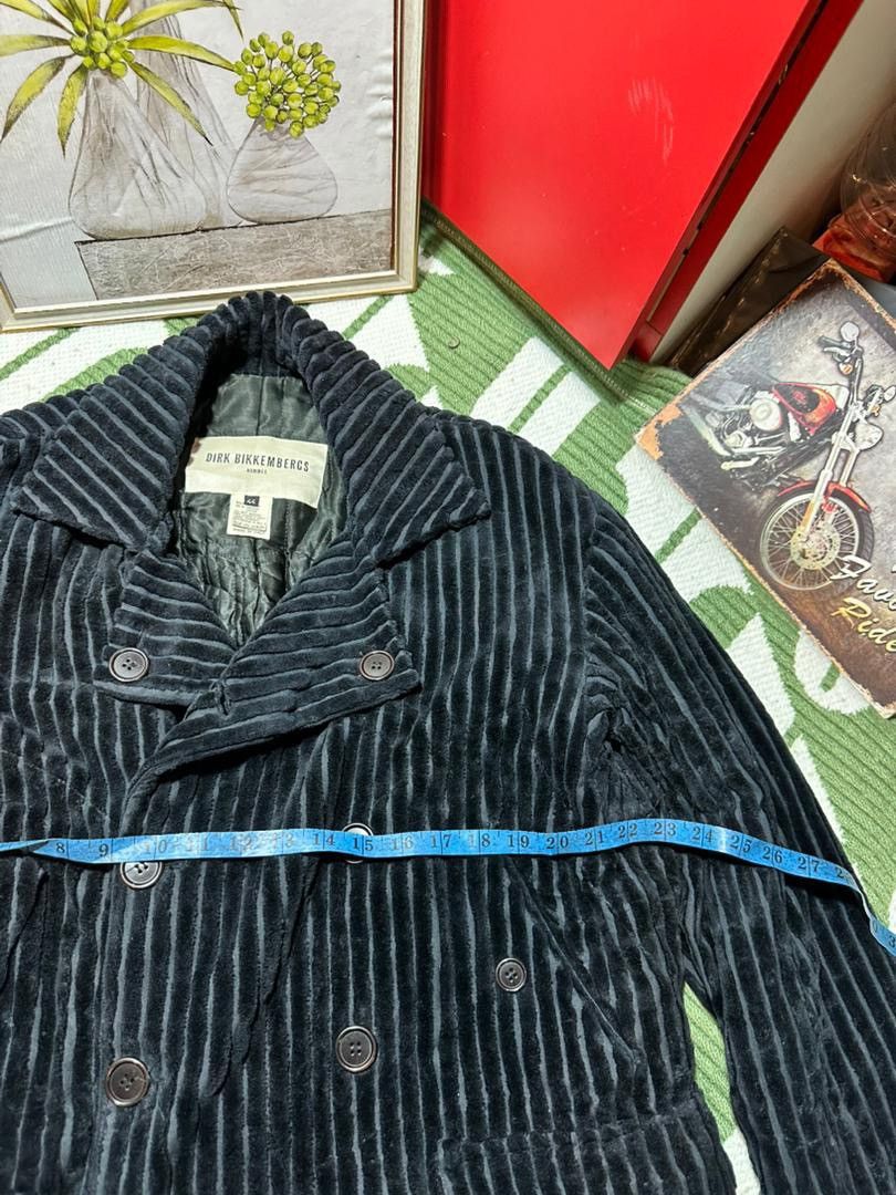 Dirk Bikkembergs Dirk Bikkembergs 90s Corduroy Double Breased Jacket Size US L / EU 52-54 / 3 - 8 Thumbnail