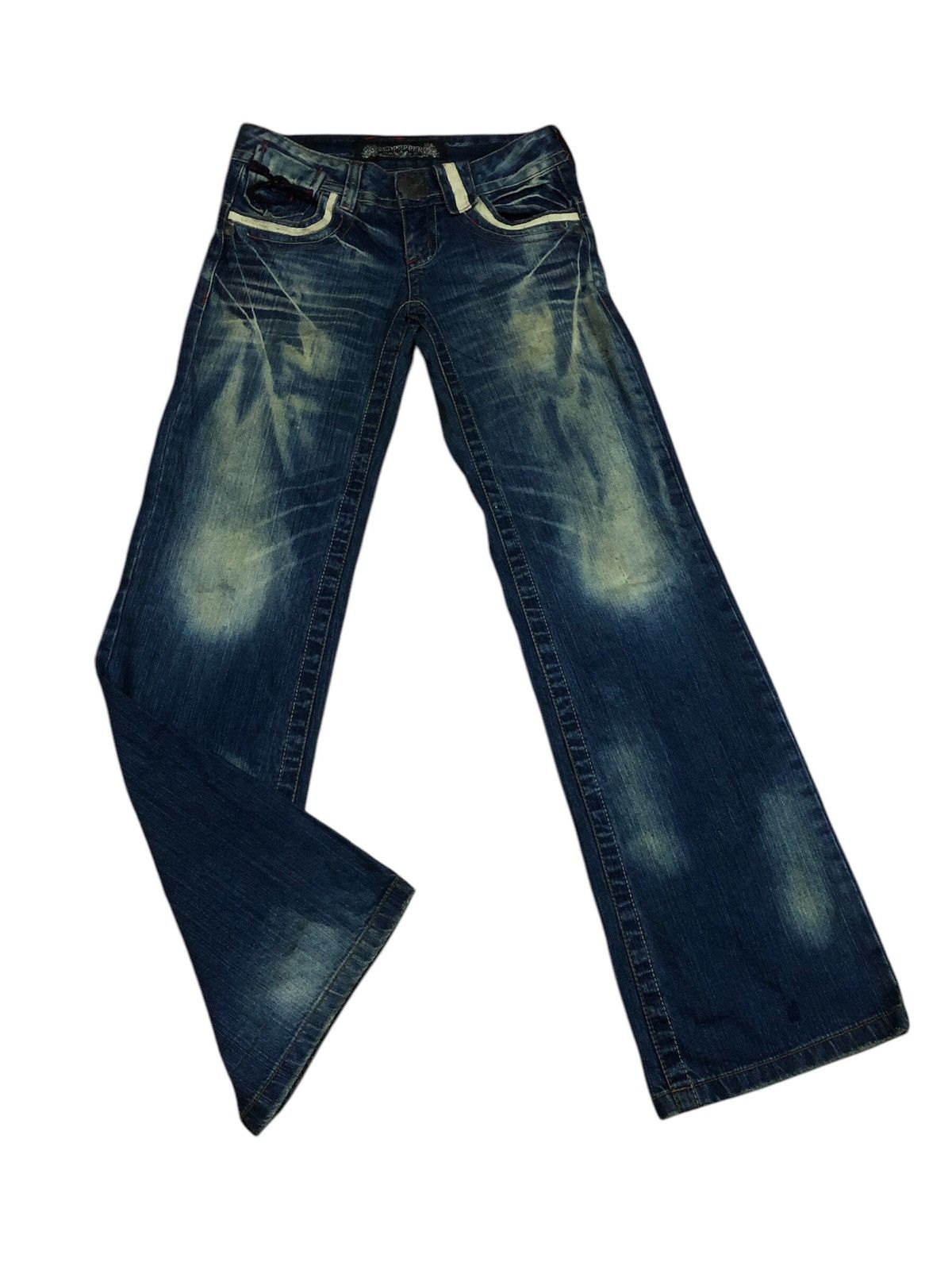 Designer × Japanese Brand × Vintage Vintage Japanese Brand Red Pepper Denim Jeans Size US 30 / EU 46 - 22 Thumbnail