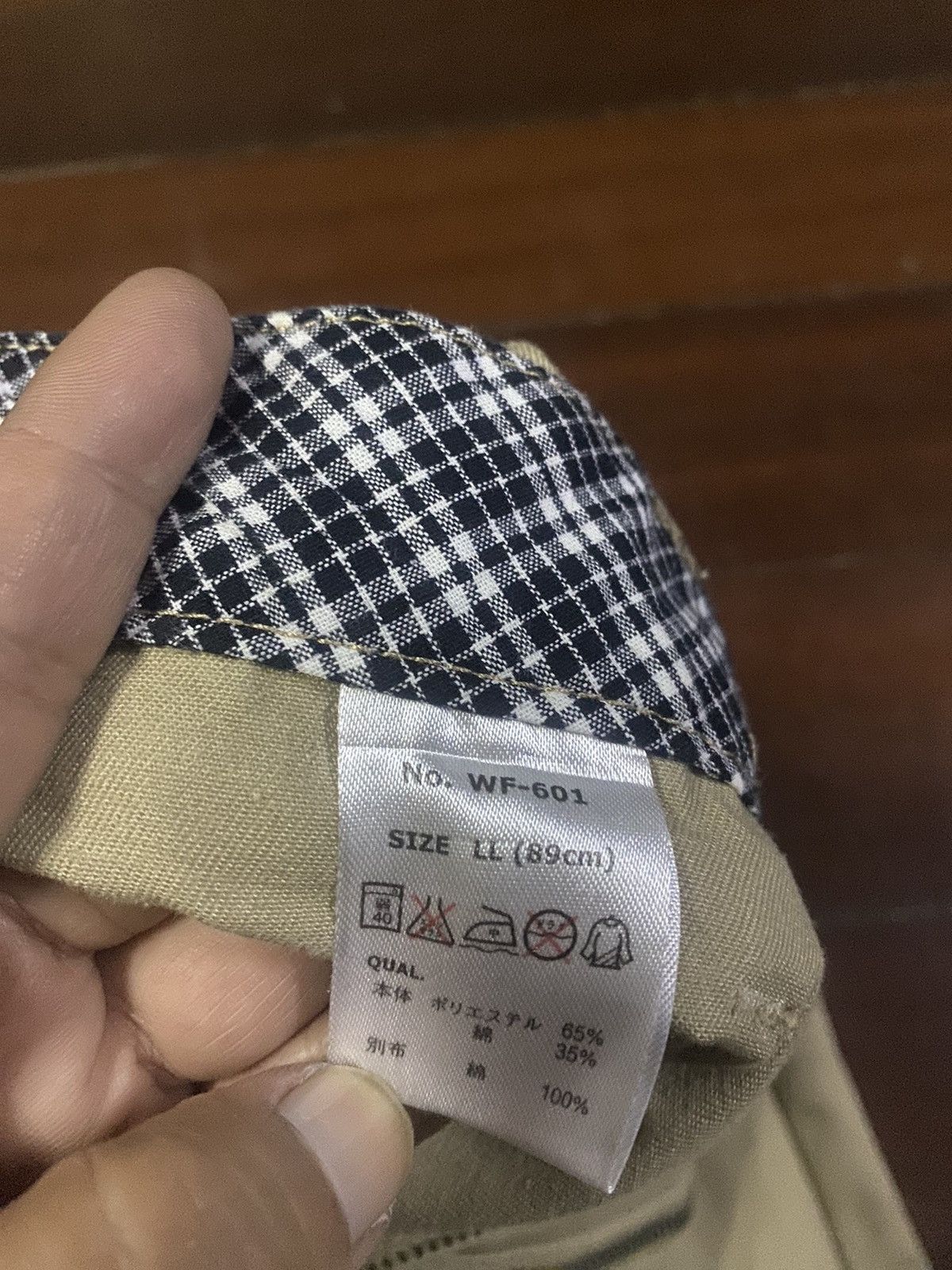 Designer × Japanese Brand Fire 🔥🔥 japanes brand pants short zipper double waist design Size US 36 / EU 52 - 15 Thumbnail