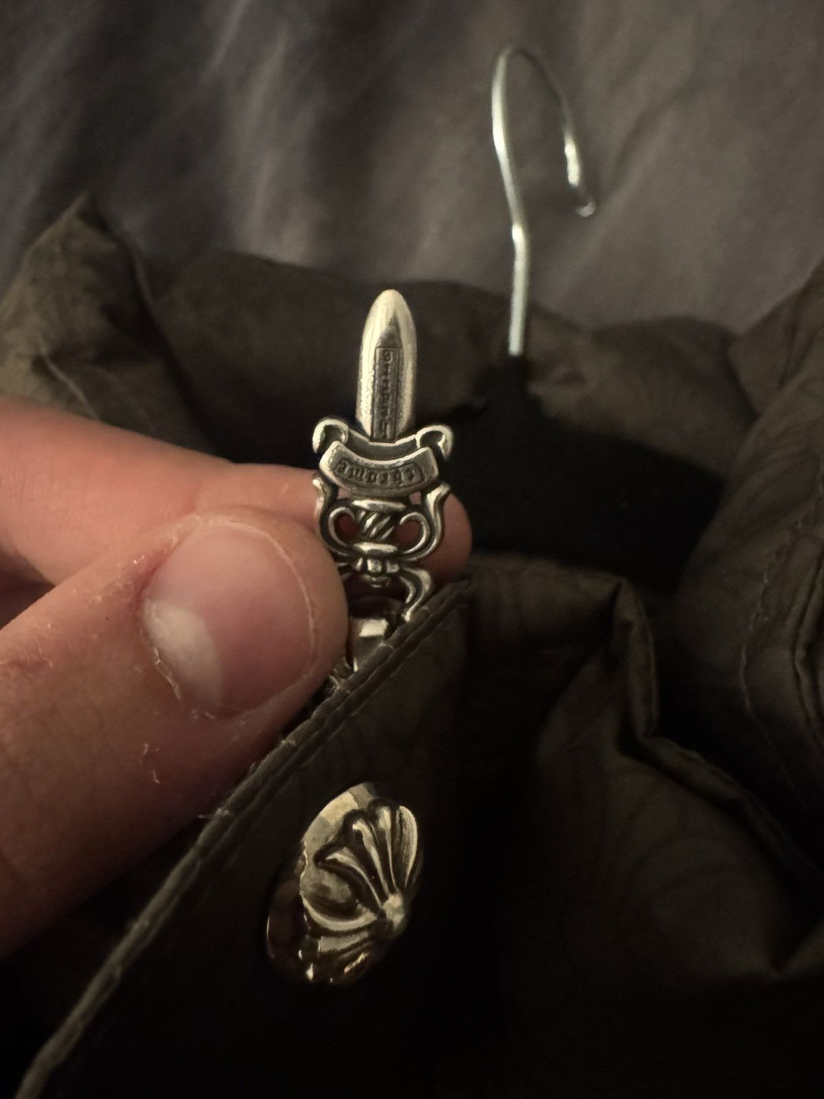 Chrome Hearts Chrome Hearts Monogram Puffer Jacket Olive Size US L / EU 52-54 / 3 - 15 Thumbnail