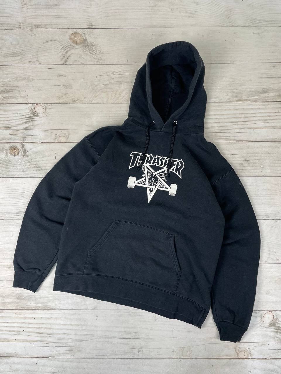 Thrasher Magazine Skate Hooded Pullover Thrasher Hoodie Skate And