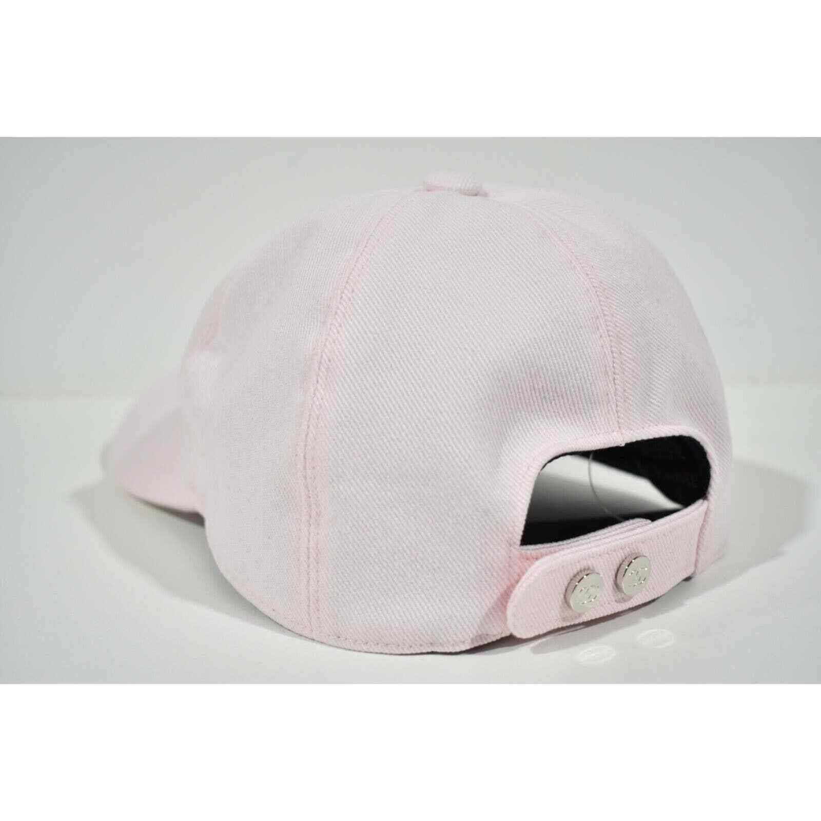 Chanel Chanel 22P Gold Sequin CC Logo Baseball Cap Curved Peak Hat Size ONE SIZE - 9 Thumbnail