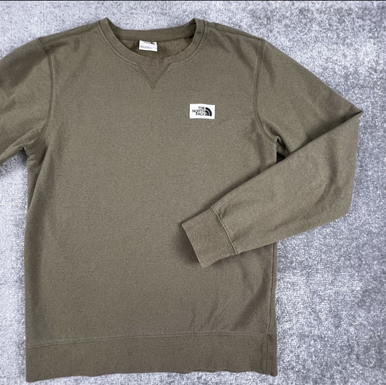 The North Face The North Face Heritage Patch Sweatshirt Men Size US S / EU 44-46 / 1 - 1 Thumbnail