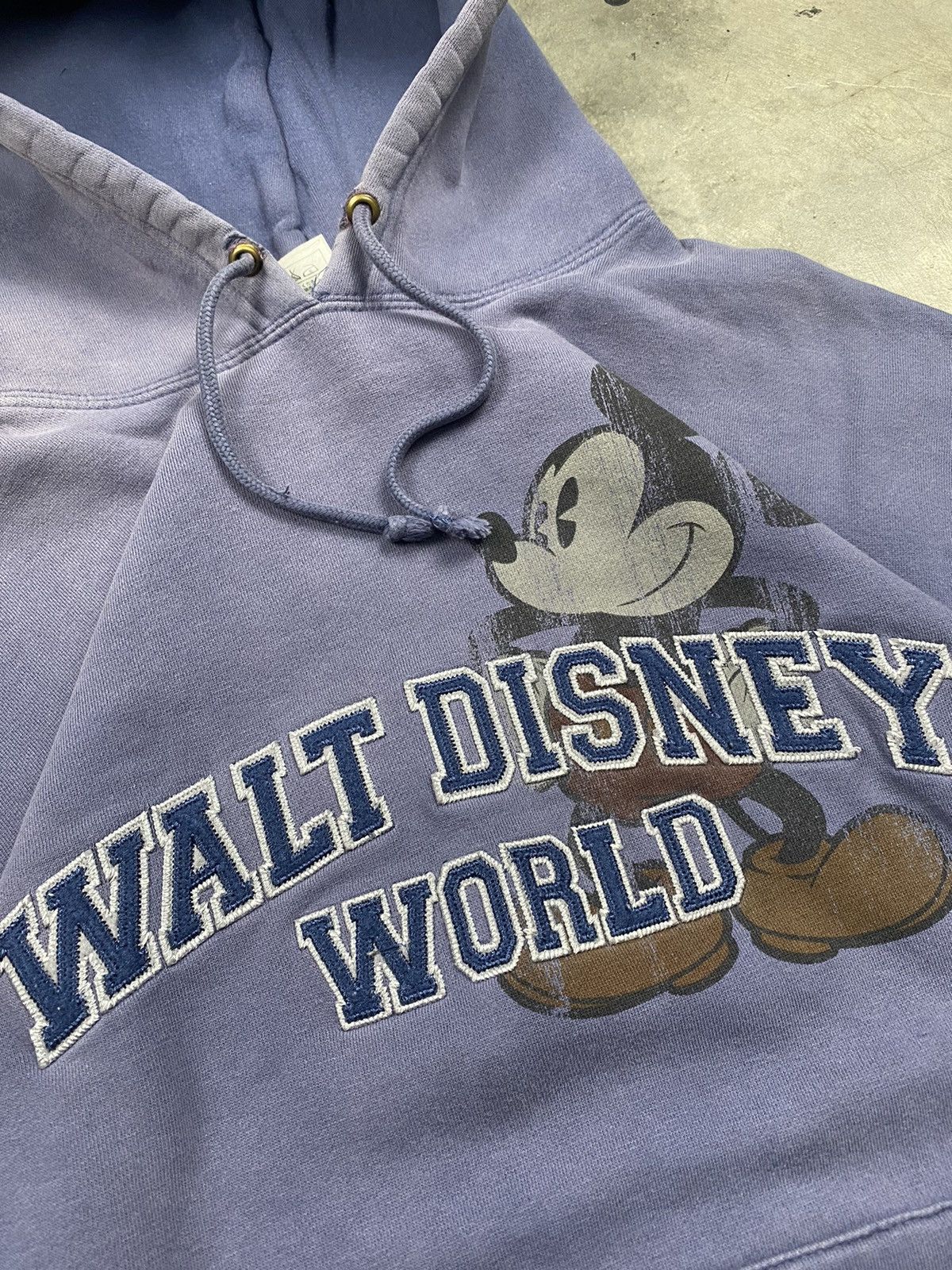 Mickey Mouse × Vintage y2k Walt Disney Mickey Mouse Boxy Pullover Size US M / EU 48-50 / 2 - 3 Thumbnail