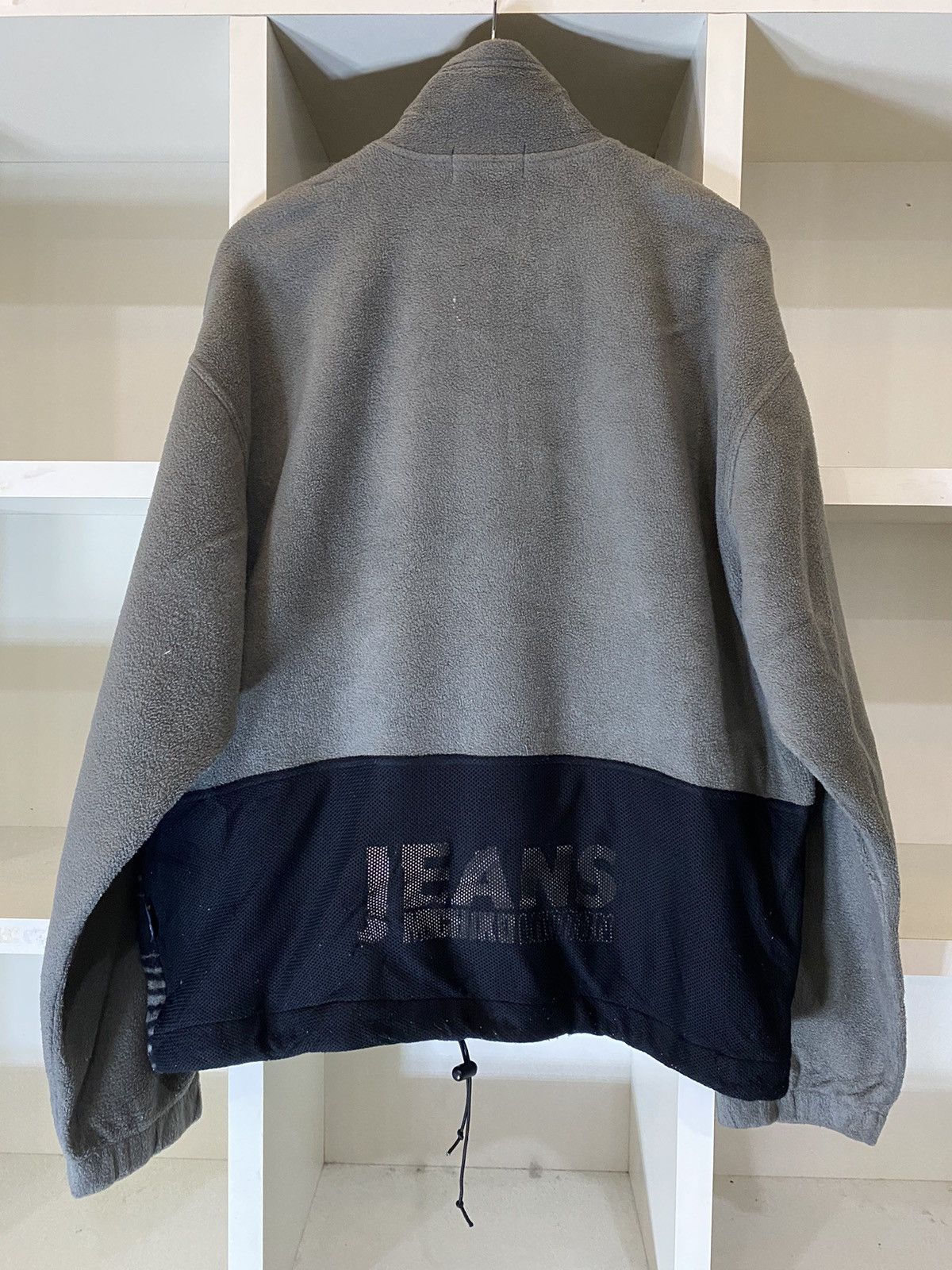 Michiko Koshino London Michiko London Jeans Fleece Jacket Size US L / EU 52-54 / 3 - 11 Thumbnail