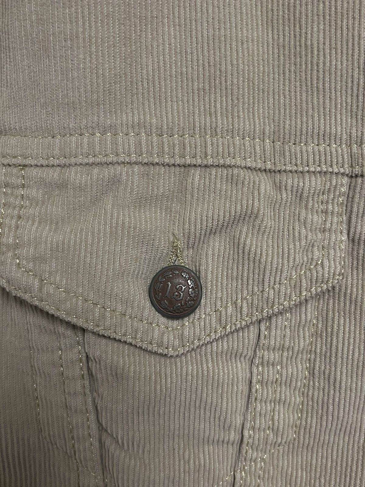 R13 Reed Trucker Jacket. Size XS Size XS / US 0-2 / IT 36-38 - 6 Thumbnail