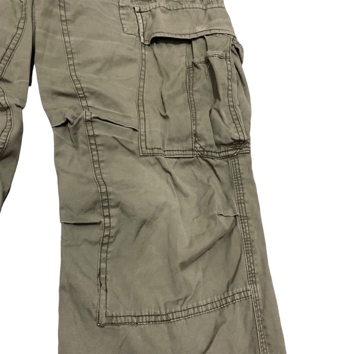 Japanese Brand × Vintage Vintage military cargo pants surplus japan Size US 33 - 4 Thumbnail