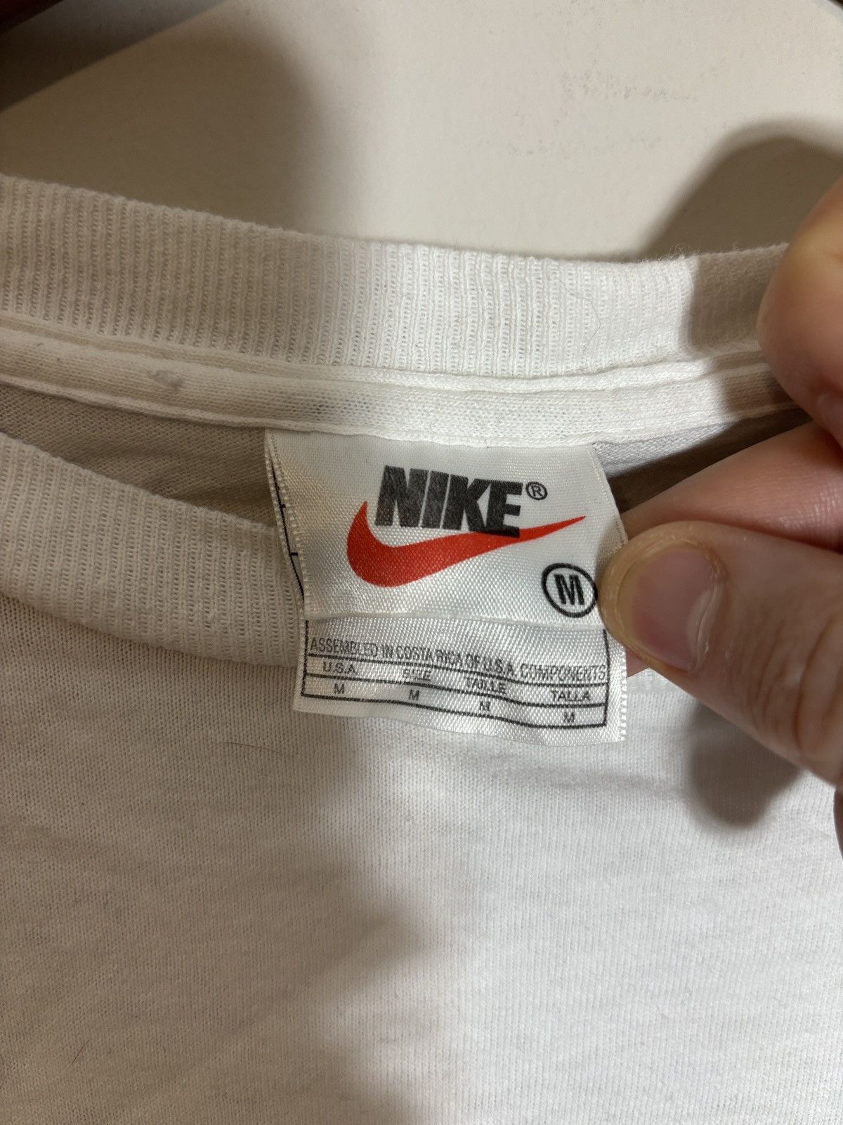 Nike Vintage 90s Nike Alabama Tennis Shirt Medium Size US M / EU 48-50 / 2 - 3 Thumbnail