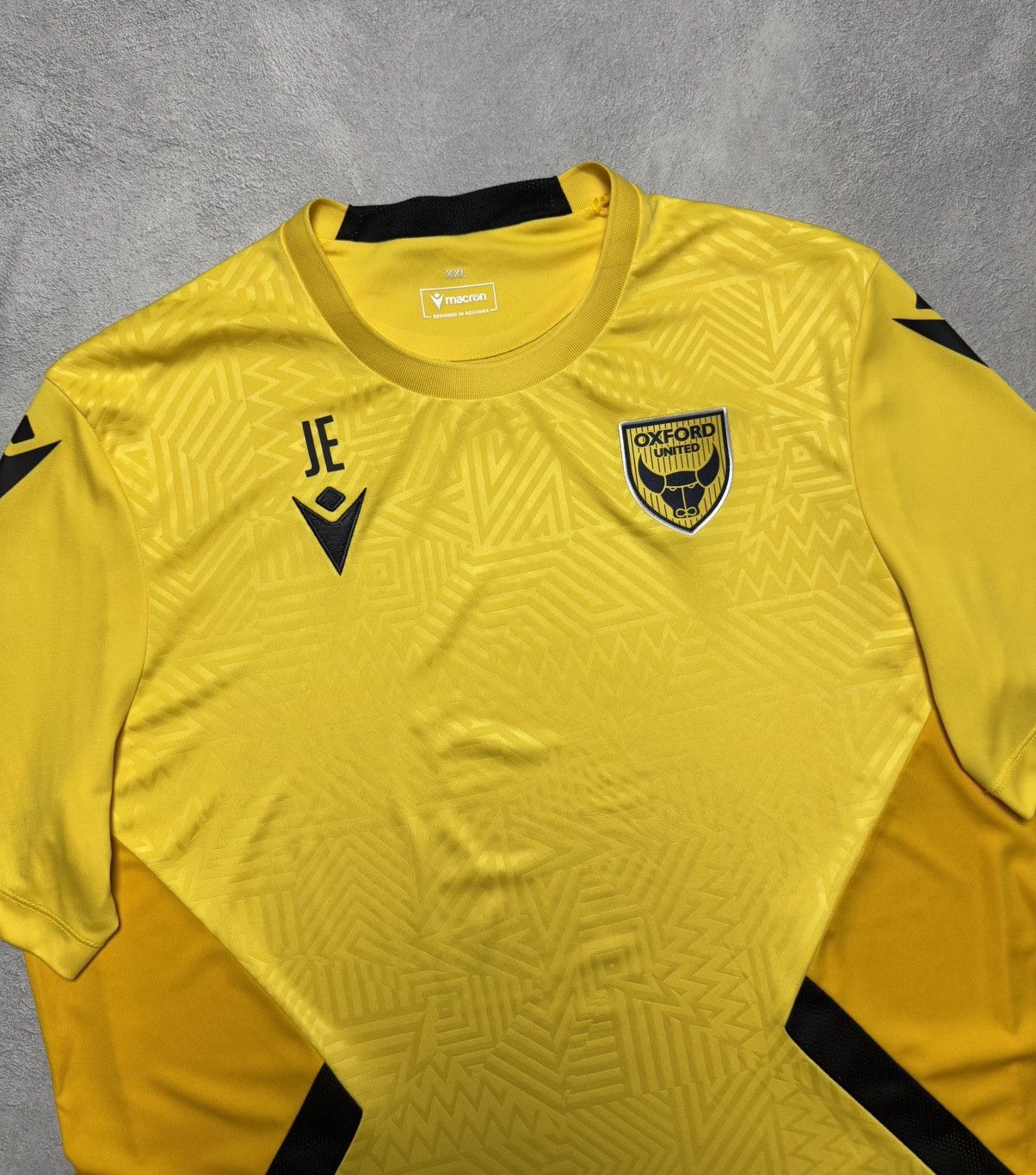 Macron Oxford United 2022 2023 Football Shirt Soccer Jersey Macron Size US XXL / EU 58 / 5 - 3 Thumbnail