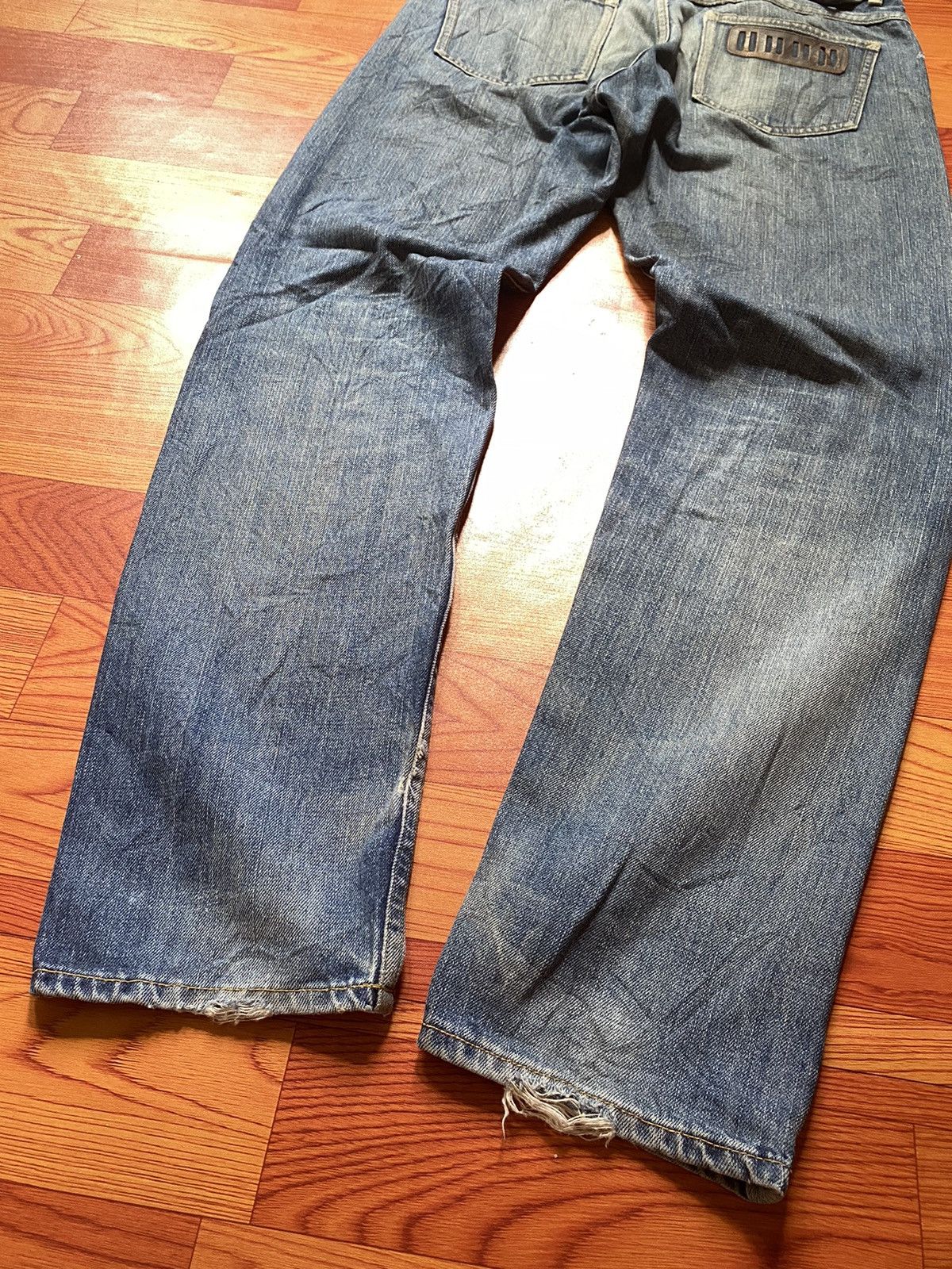 Japanese Brand × White Mountaineering Vintage White Mountaineering Selvedge Denim Size US 33 - 11 Thumbnail