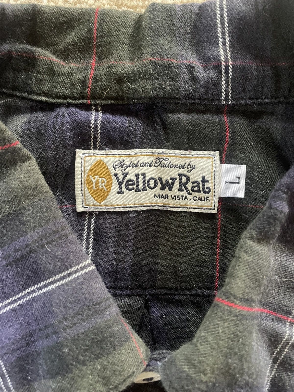 Yellow Rat Yellow Rat flannel button up Size US L / EU 52-54 / 3 - 3 Thumbnail