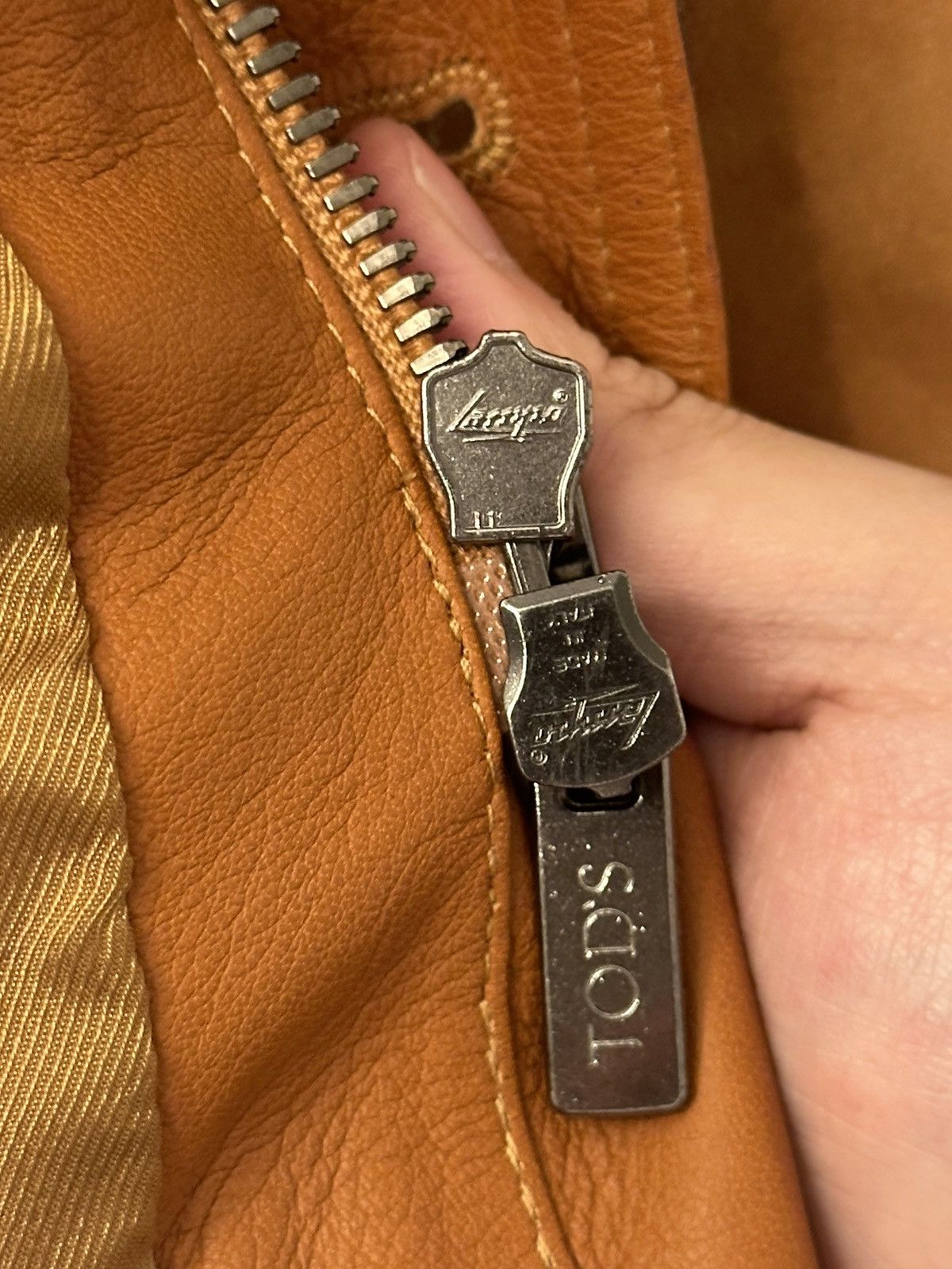 Tod's Hand Painted Suede (Ovine) Field Jacket Size US XL / EU 56 / 4 - 8 Thumbnail