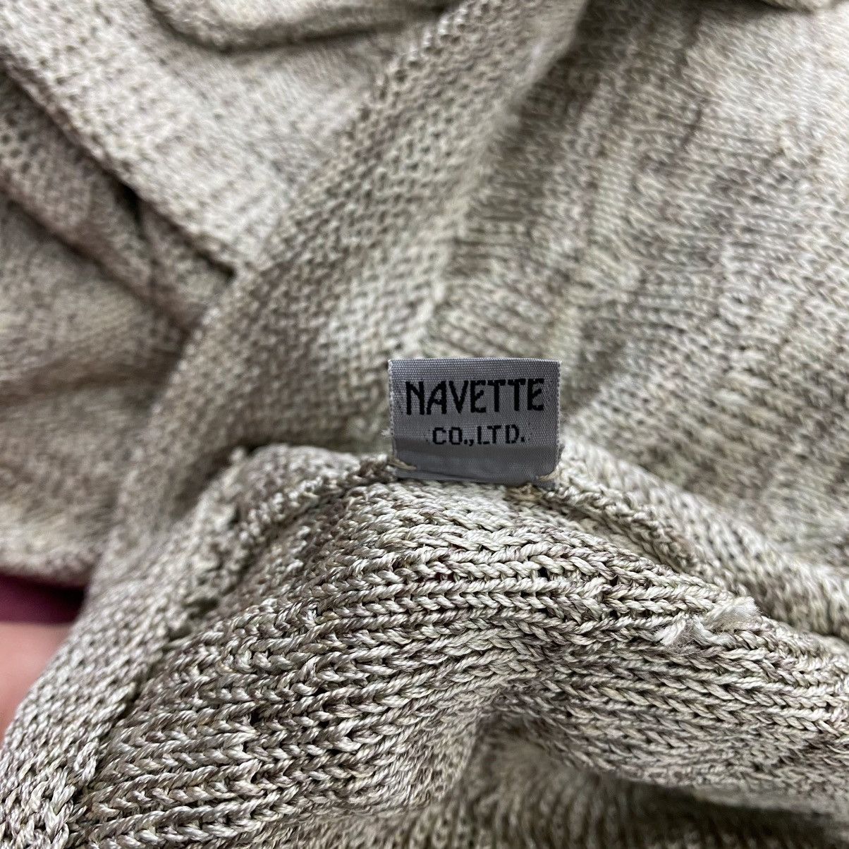 Japanese Brand NAVETTE By TAKATA TOSHIKAZU Japanese Designer Button Up Size M / US 6-8 / IT 42-44 - 5 Thumbnail