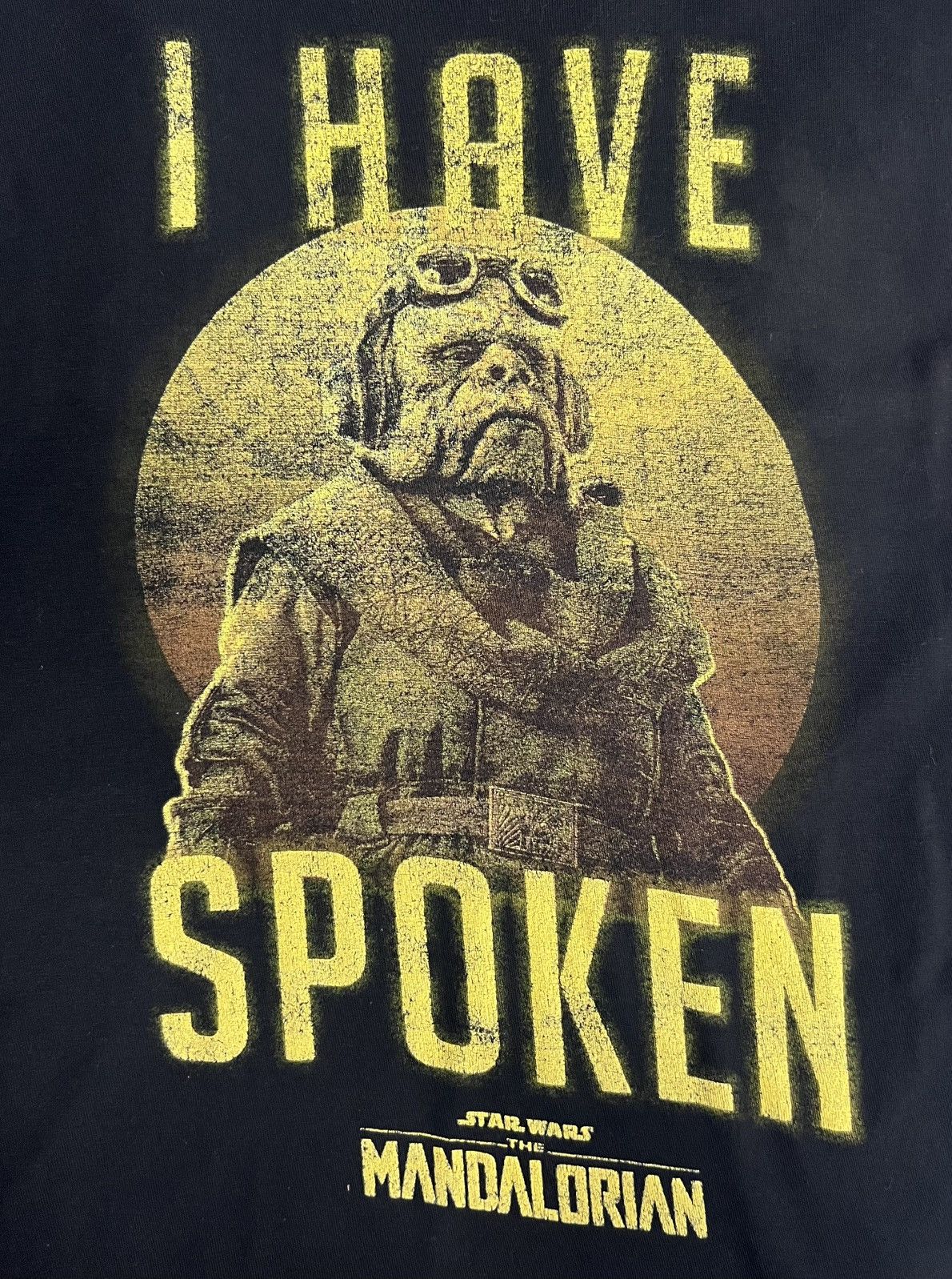 Star Wars × Tultex I HAVE SPOKEN STAR WARS THE MANDALORIAN SHIRT Size US M / EU 48-50 / 2 - 3 Thumbnail