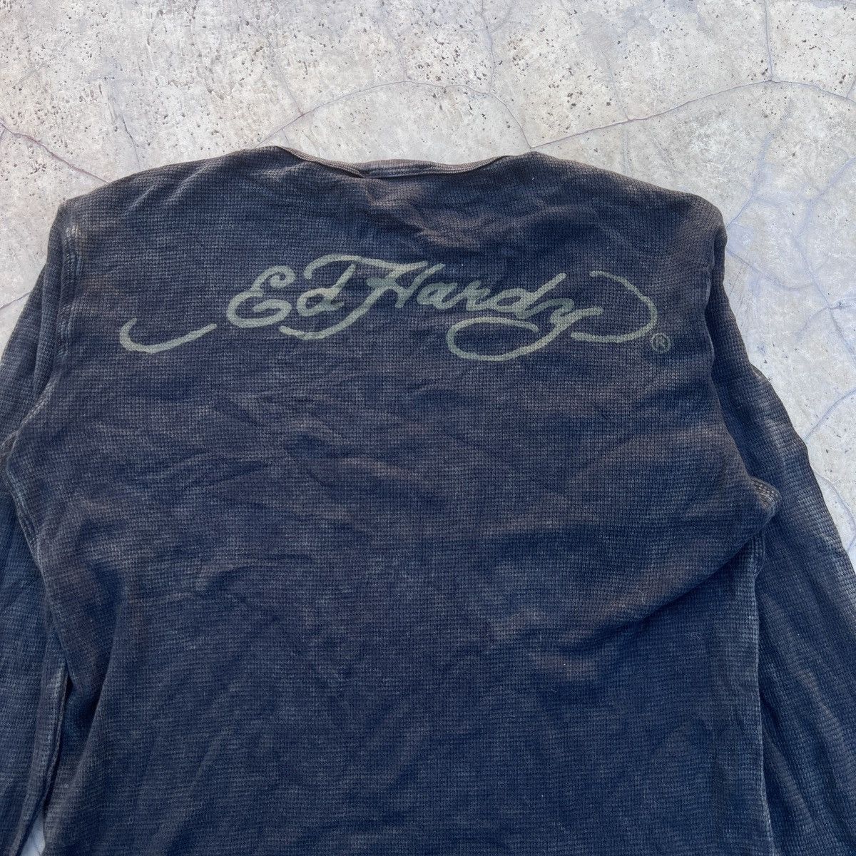 Christian Audigier ED HARDY LONG SLEEVES TEE Size US S / EU 44-46 / 1 - 5 Thumbnail