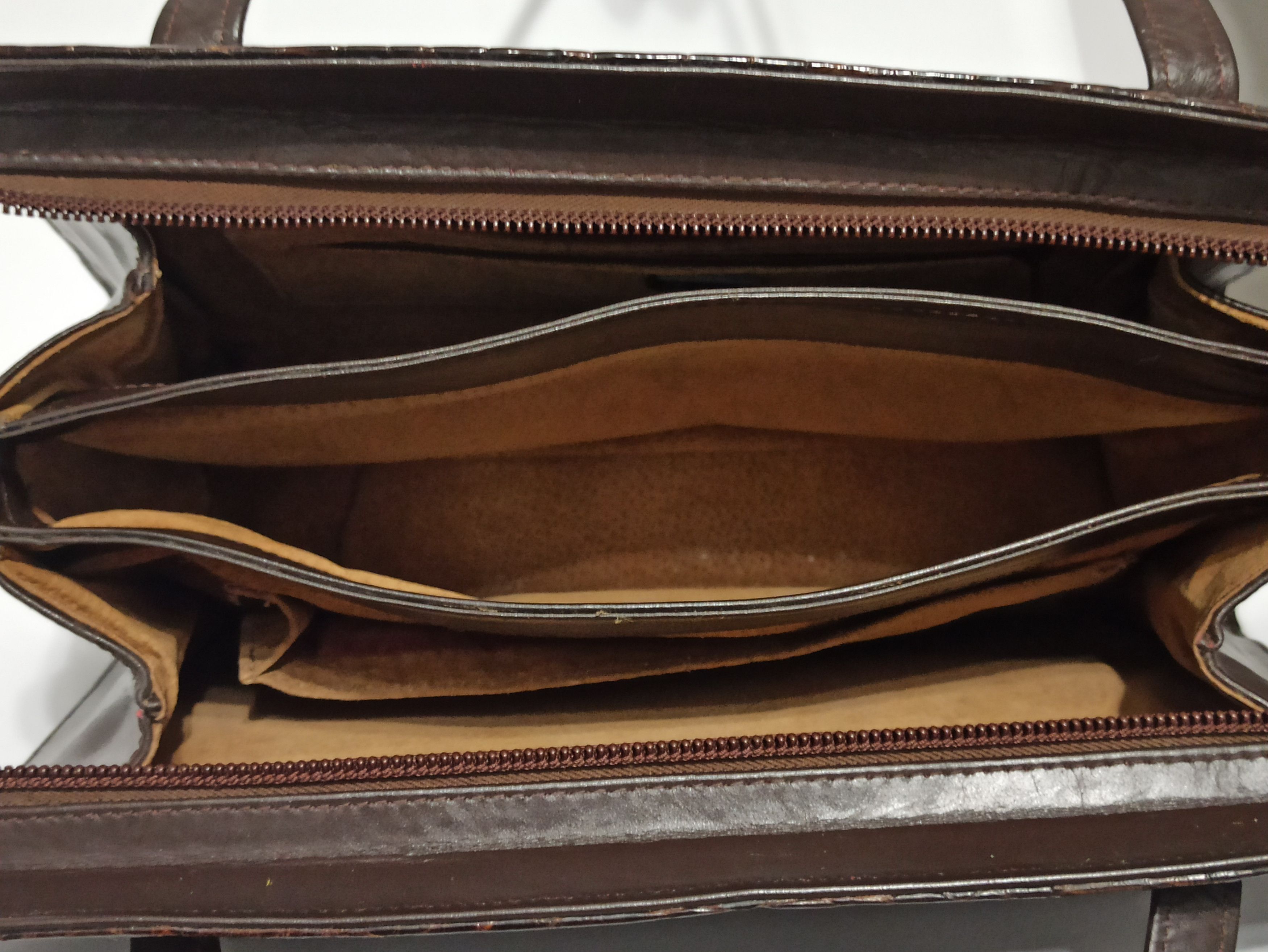 Other J Perez vintage crocodile leather handbag Size ONE SIZE - 8 Thumbnail