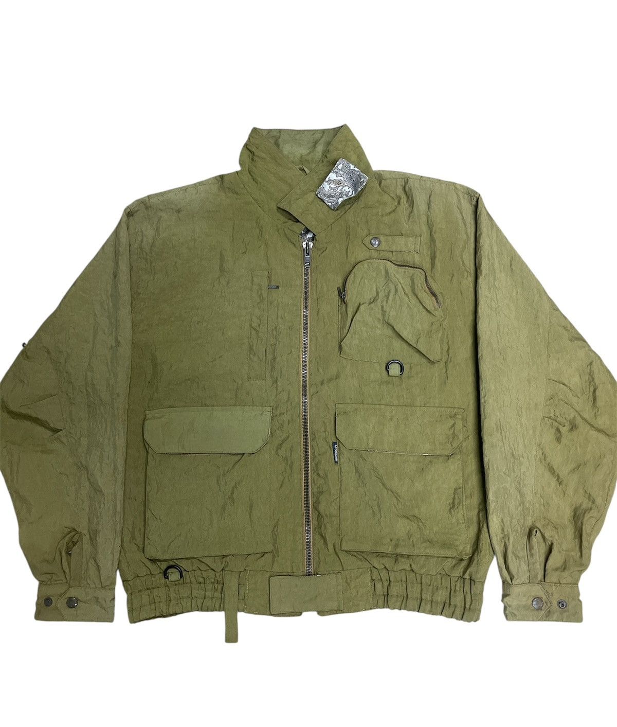 DAIWA Vintage GreatBanff Outdoor Technical Jacket Paisley Lining Size US L / EU 52-54 / 3 - 1 Thumbnail