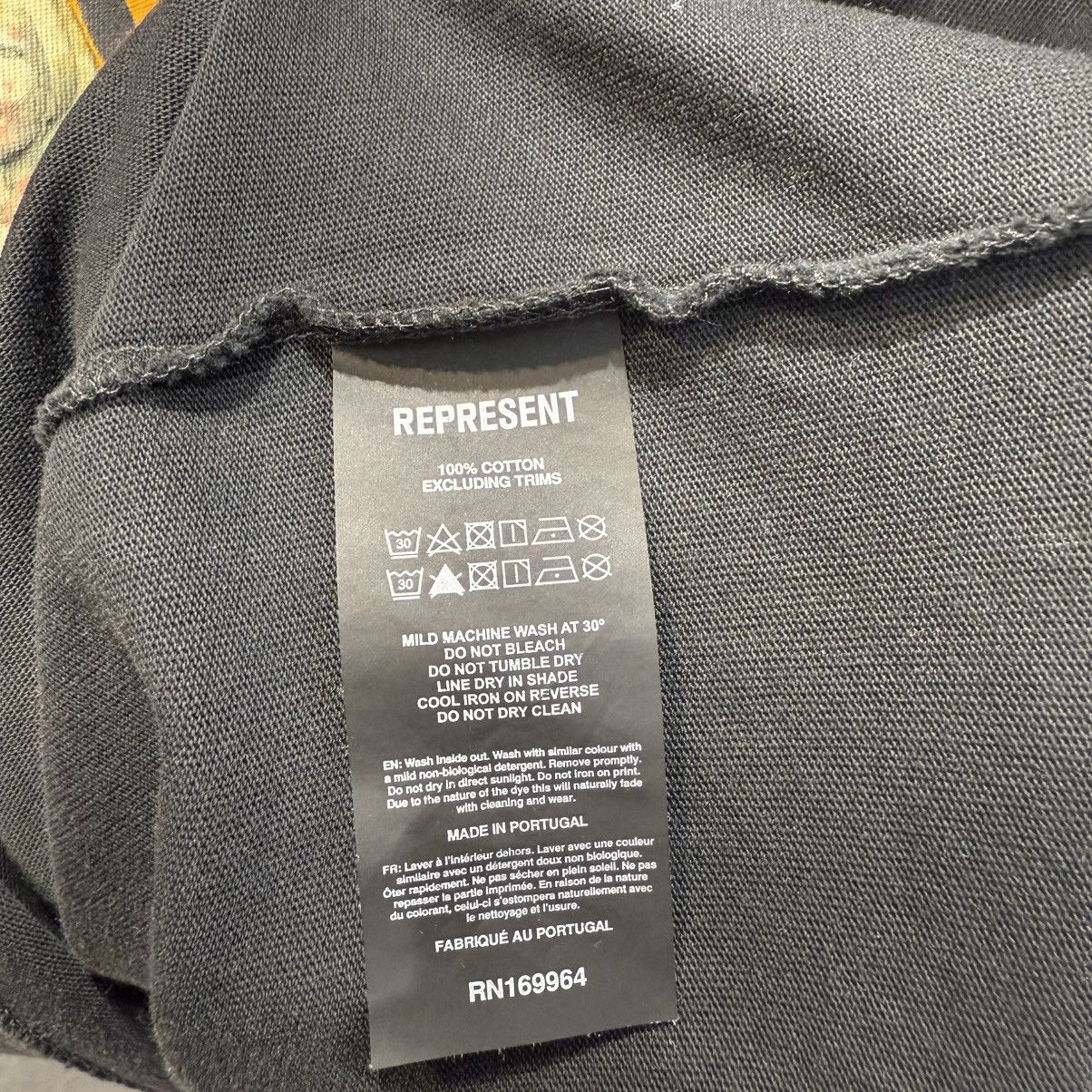 Represent Clo. Represent Reborn Tee Size US M / EU 48-50 / 2 - 5 Thumbnail