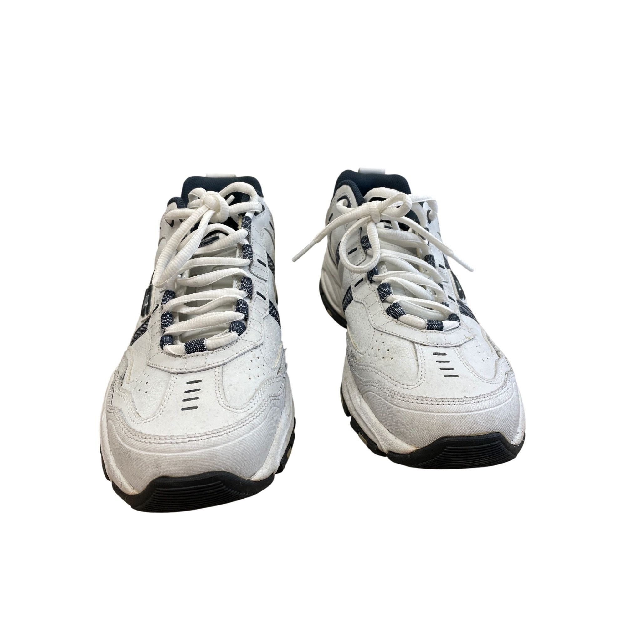 SKECHERS Skechers Sport 51242 Mens white blue sneakers shoes size 9.5 Size US 9.5 / EU 42-43 - 6 Thumbnail