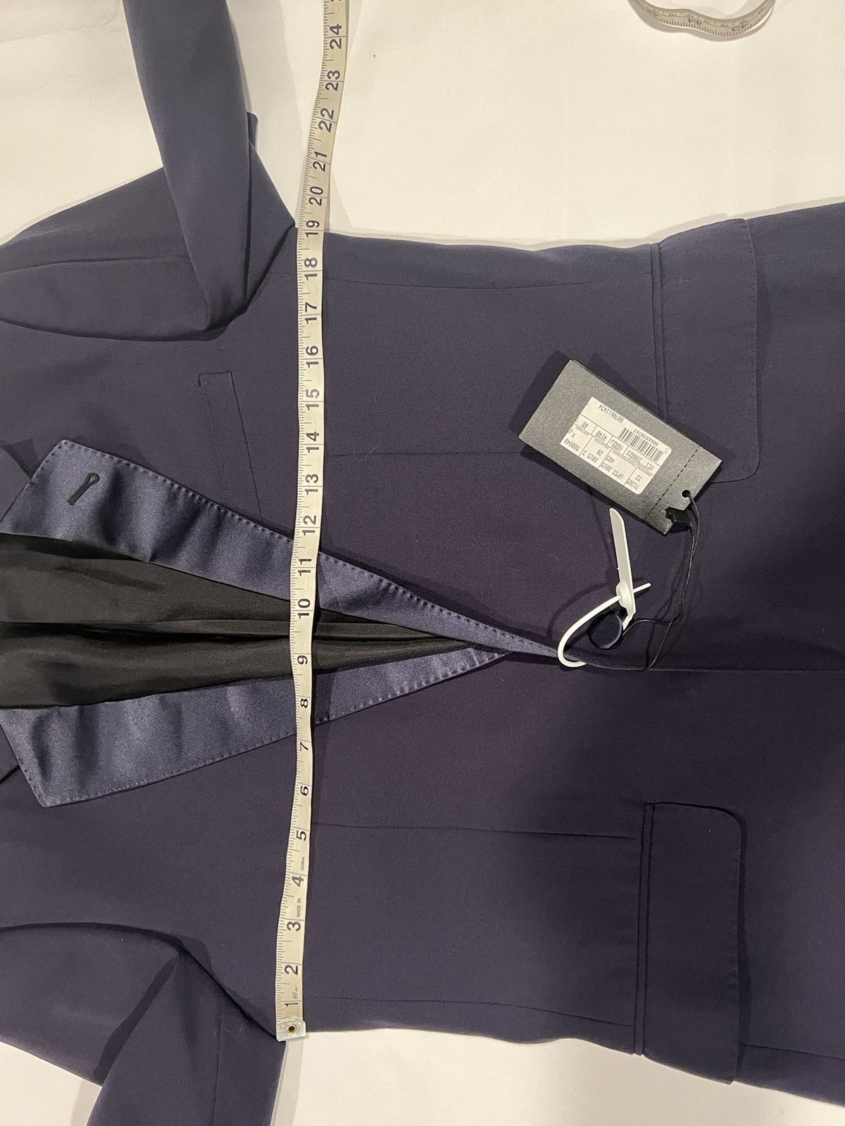 Saint Laurent Paris Saint Laurent Hedi Slimane blazer. 48/38. $3150 Size 38R - 8 Thumbnail