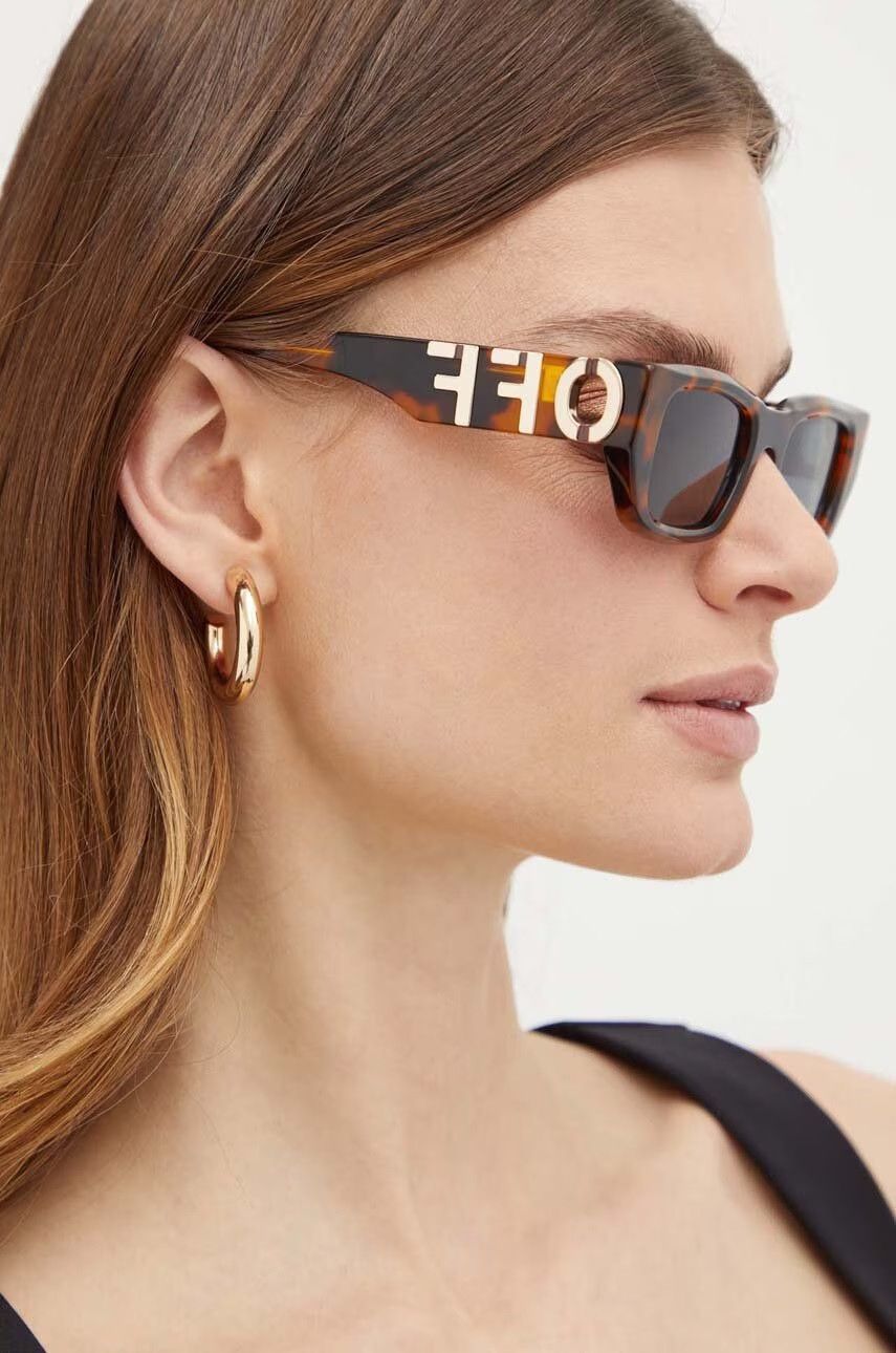 Off-White Off-White FILLMORE Sunglasses OERI124 6007 NEW AUTHENTIC Size ONE SIZE - 11 Thumbnail