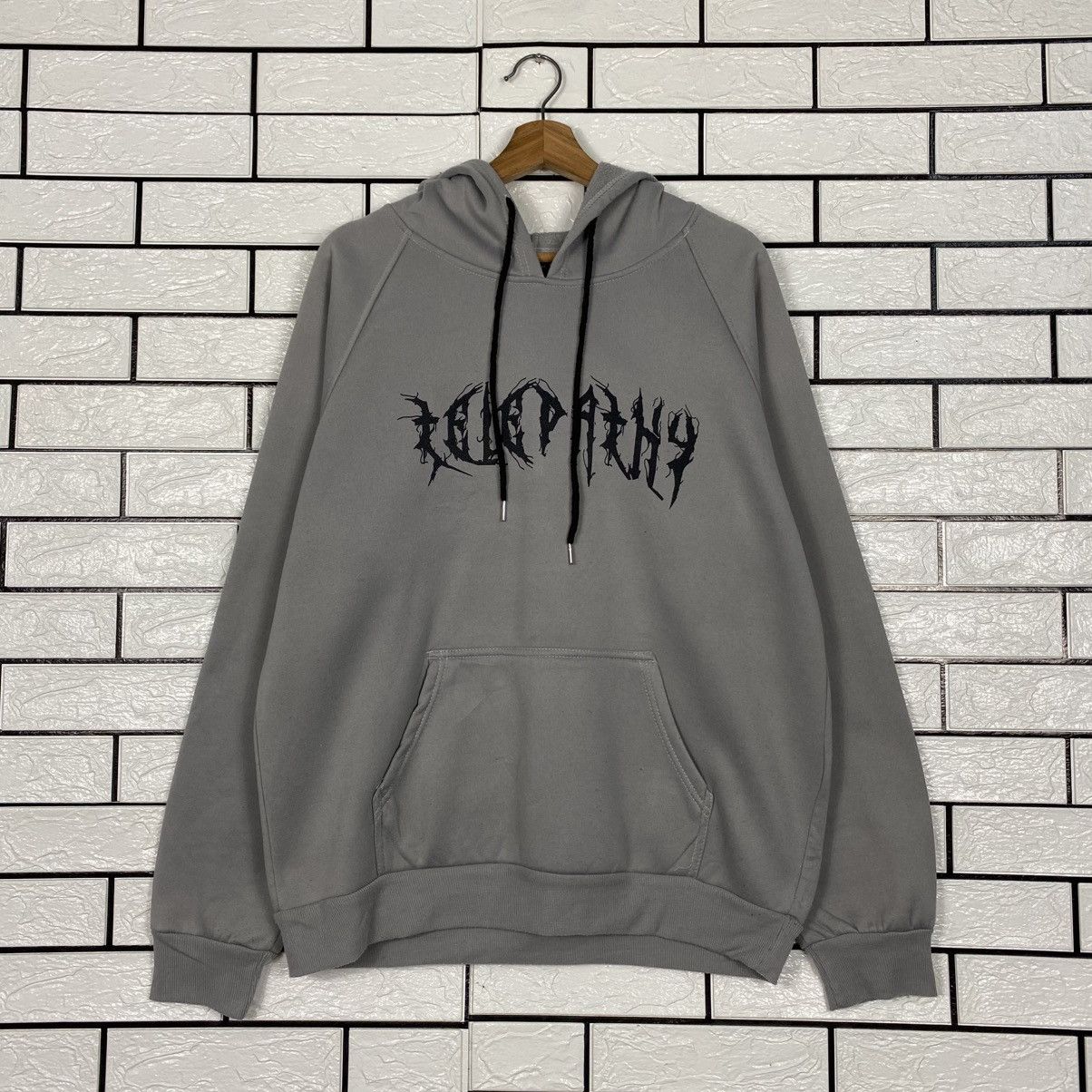 Japanese Brand Punk Design Hoodie Big Logo Romwe Issey Miyake Size US L / EU 52-54 / 3 - 13 Thumbnail