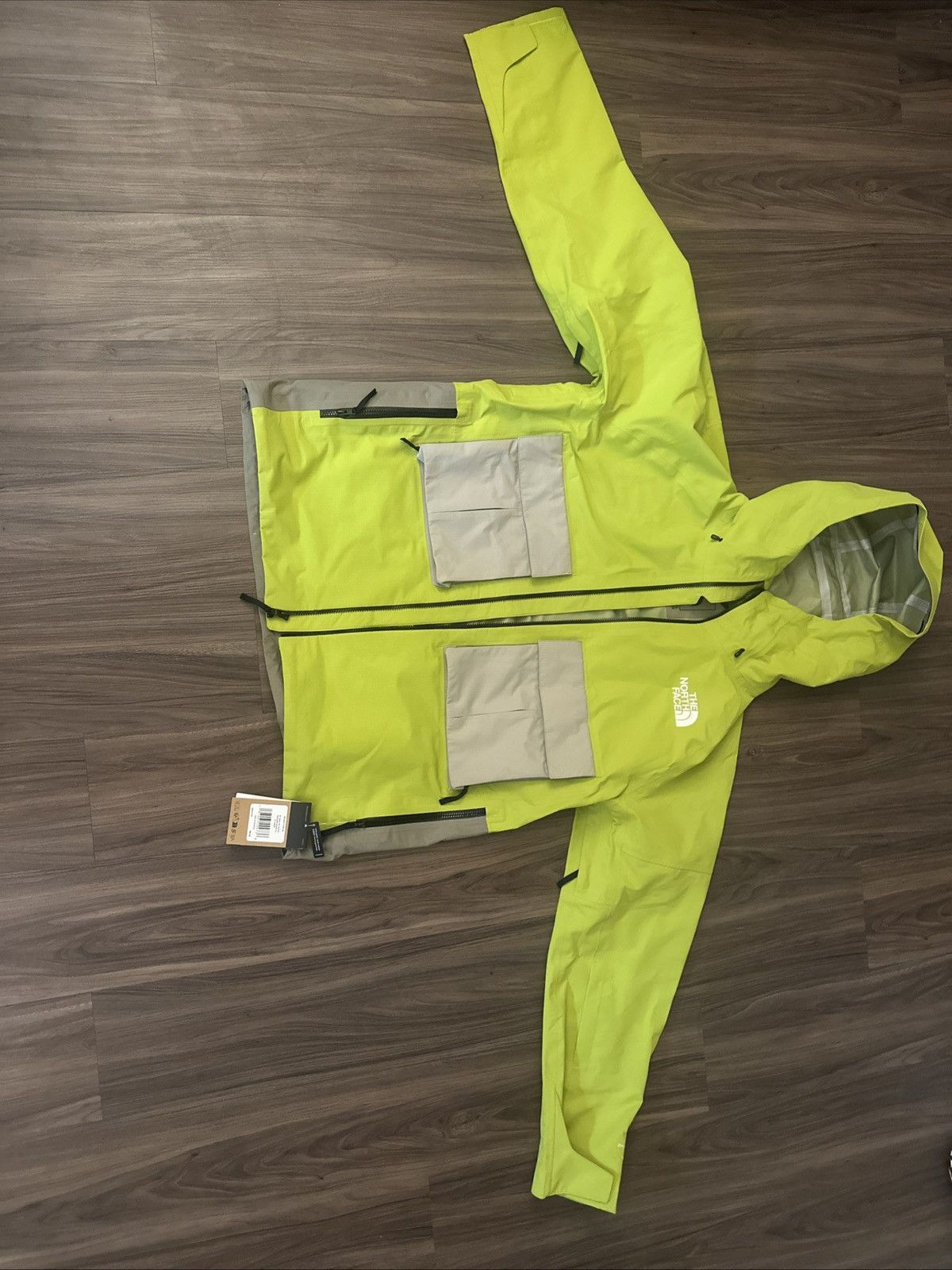 The North Face The North Face Dragline Jacket XL Meadow Grass Waterproof Size US XL / EU 56 / 4 - 1 Thumbnail