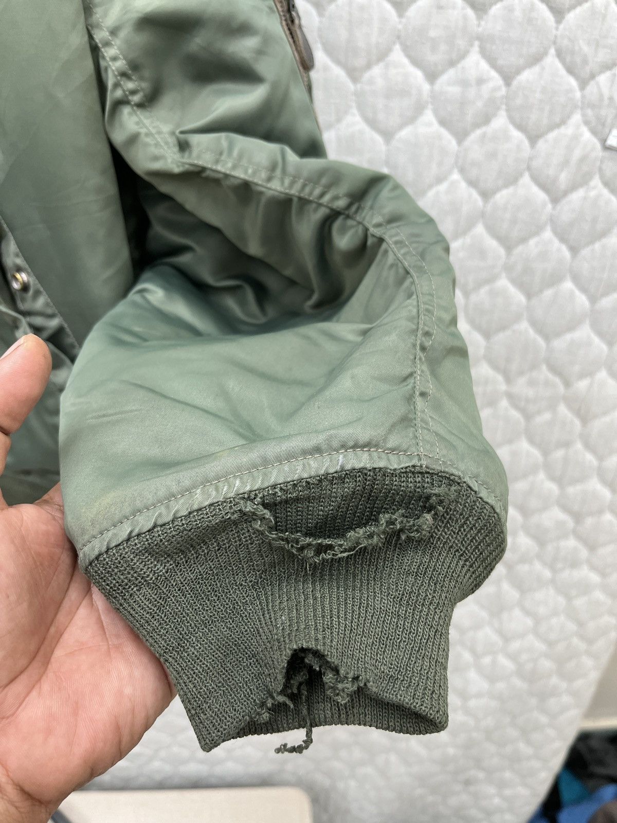 Other 🔥🔥🔥STEALS VTG CAB CLOTHING MA-1 FLIGHT JACKET Size US M / EU 48-50 / 2 - 19 Thumbnail