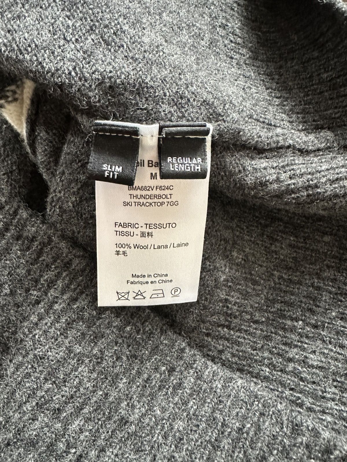 Neil Barrett Neil Barrett sweater Size US M / EU 48-50 / 2 - 4 Thumbnail