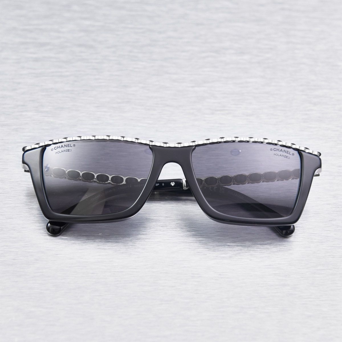 Chanel CHANEL 0CH5548Q 1608S6 SUNGLASSES Size ONE SIZE - 6 Thumbnail