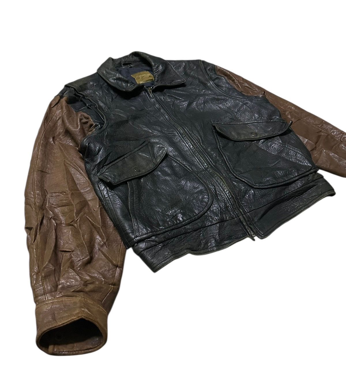 Alexander Julian Alexander Julian leather jacket Size US L / EU 52-54 / 3 - 5 Thumbnail