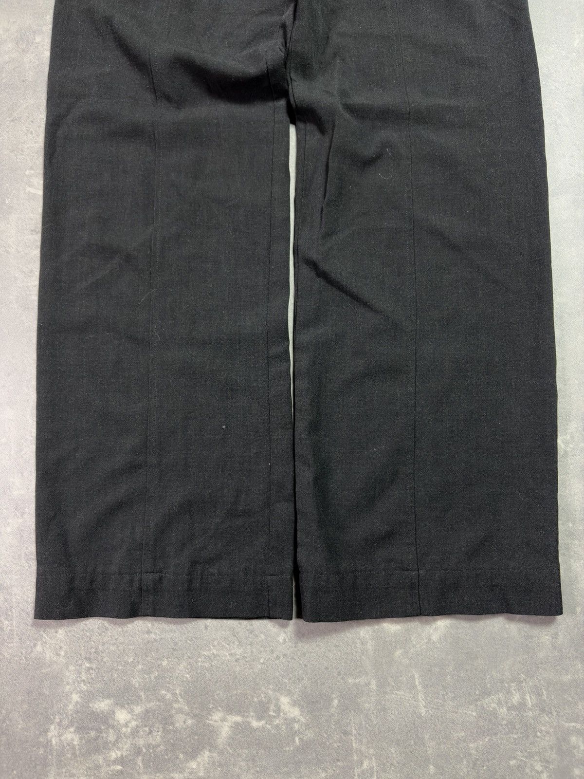 Marithe + Francois Girbaud 00s Marithe + Francois Girbaud Wide Leg Baggy Casual Pants S Size US 27 - 4 Thumbnail