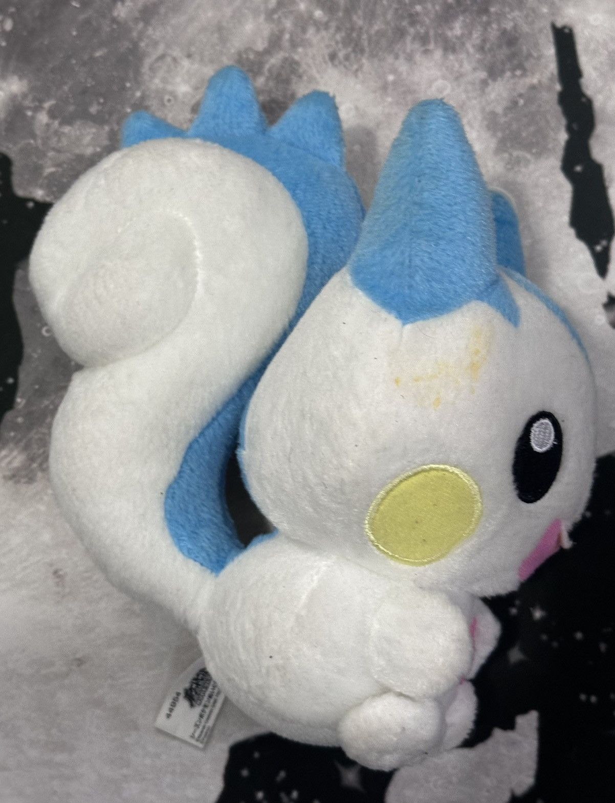 Pokemon Pokemon Pachirisu Japan Character Plush Size ONE SIZE - 2 Thumbnail