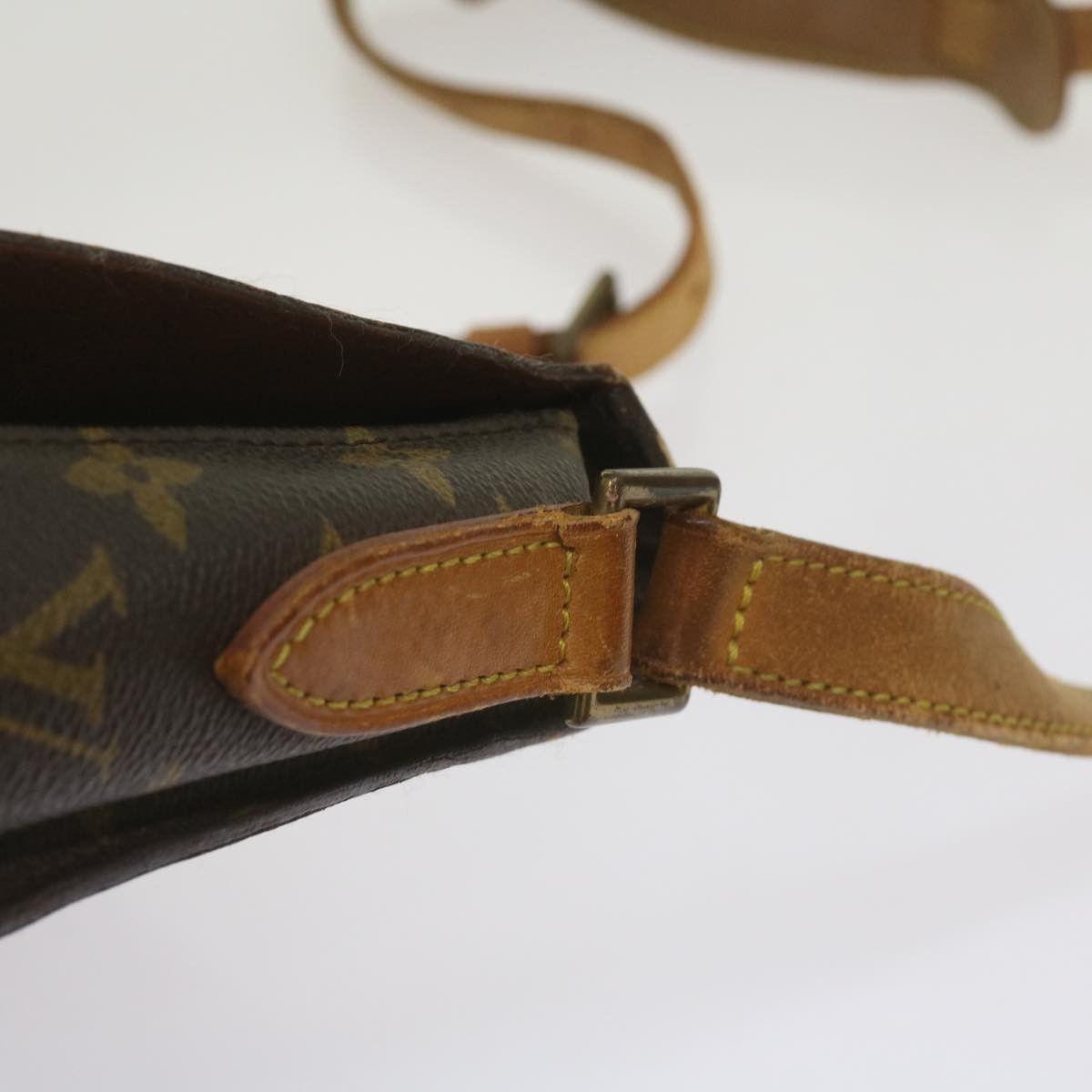Louis Vuitton LOUIS VUITTON Monogram Saint Cloud GM Shoulder Bag M51242 Size ONE SIZE - 8 Thumbnail