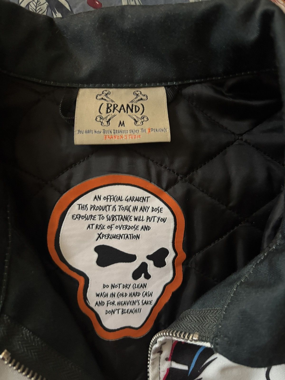 Vintage X BRAND x rare embroidered work jacket Size M / US 6-8 / IT 42-44 - 4 Thumbnail