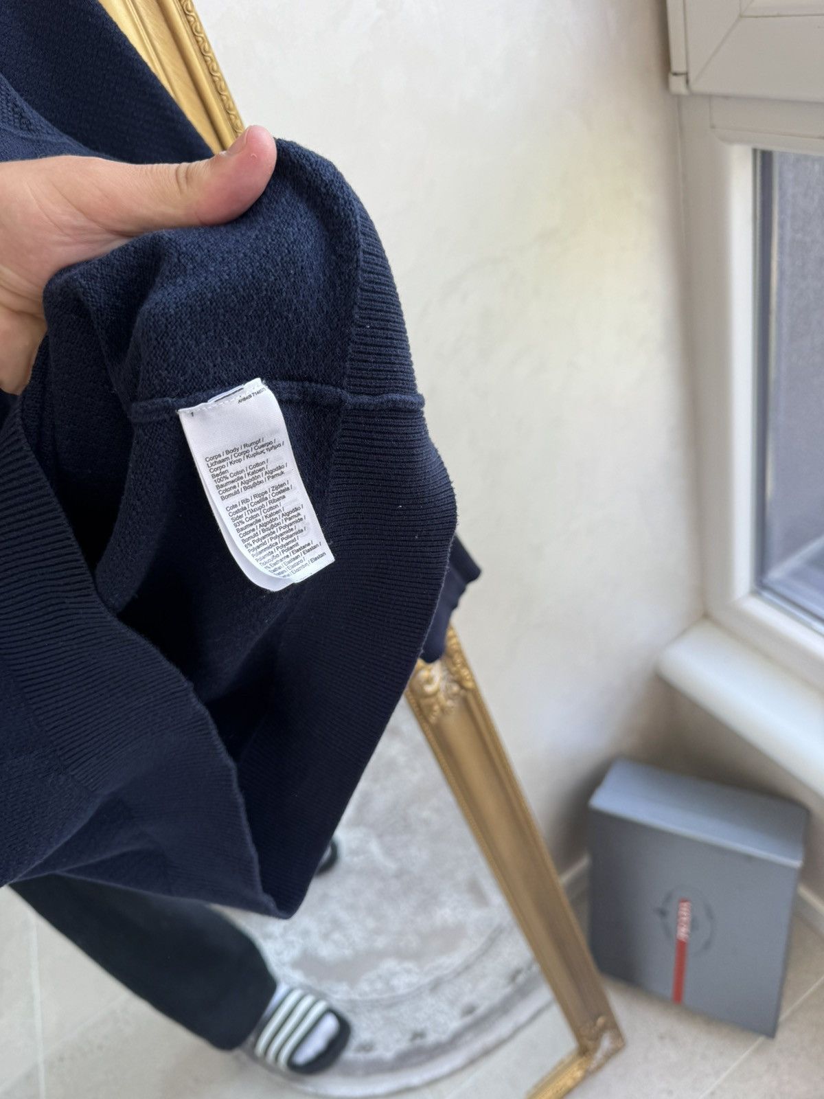 Lacoste Rare Vintage Lacoste Sweater Sweatshirt Hype Size US L / EU 52-54 / 3 - 7 Thumbnail