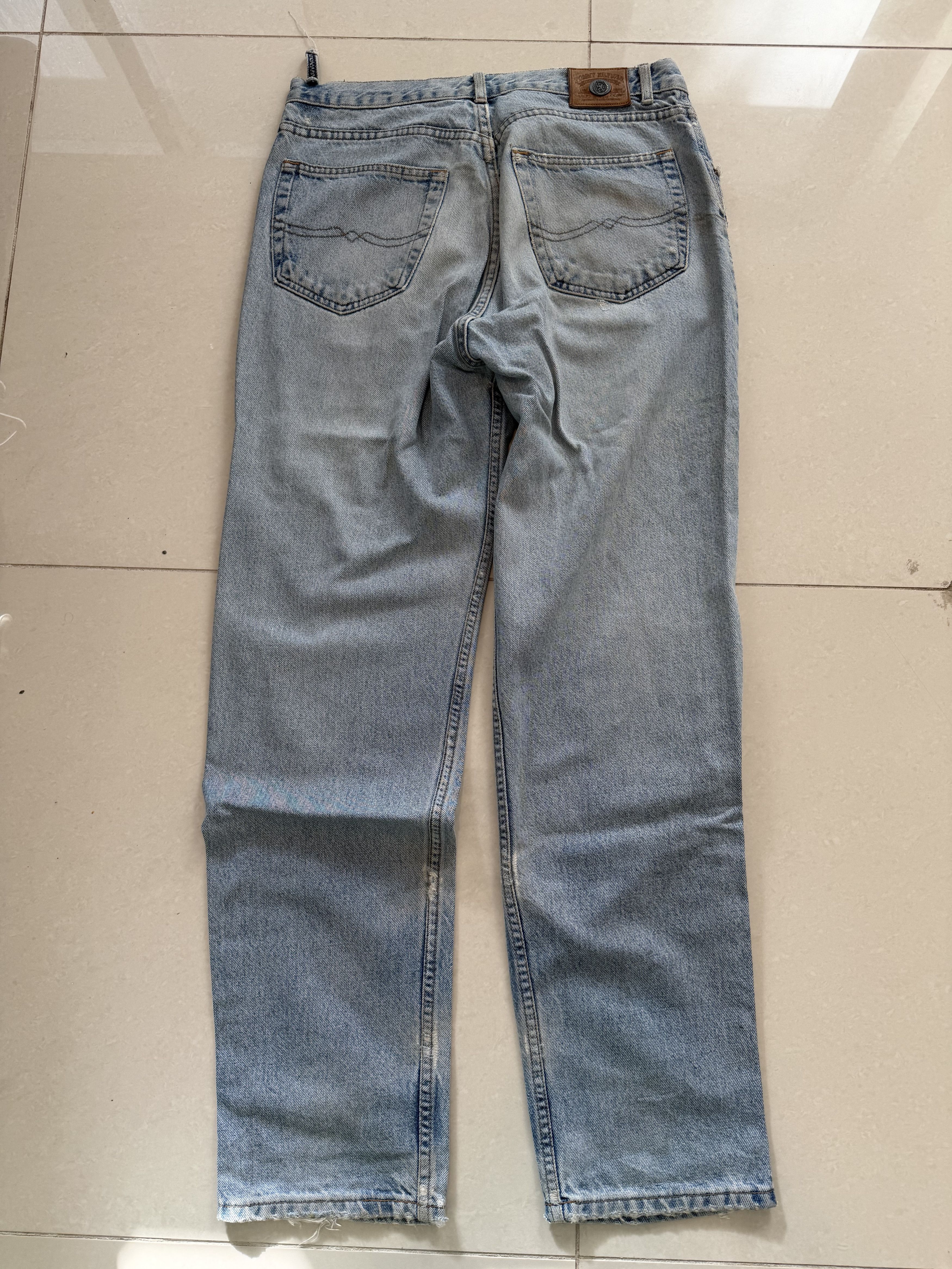 Tommy Hilfiger Tommy Hilfiger Distressed Denim Size US 31 - 2 Thumbnail