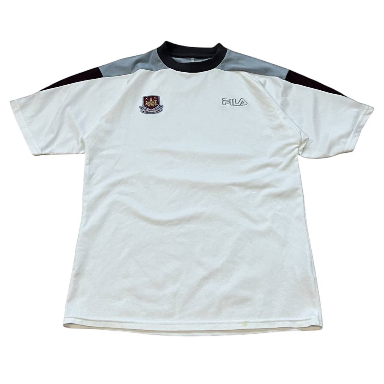 Vintage 1999/2000 WEST HAM UNITED TRAINING SOCCER JERSEY FOOTBALL M Size US M / EU 48-50 / 2 - 1 Thumbnail