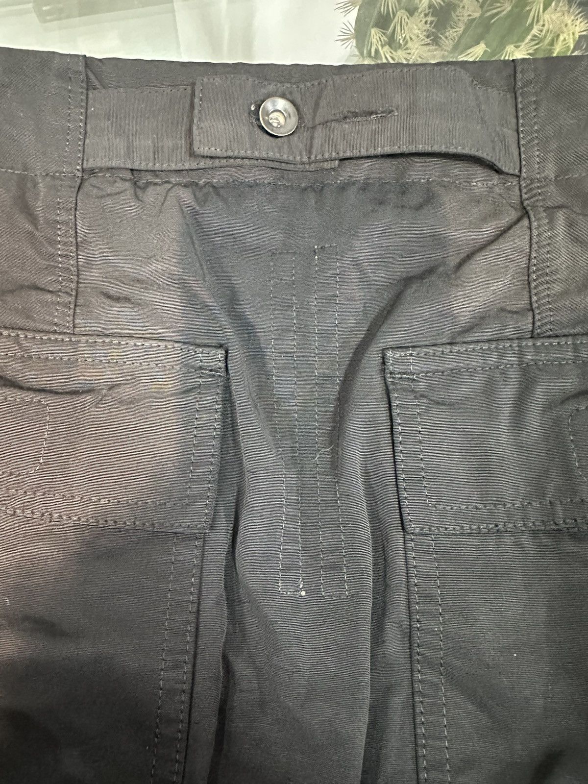 Rick Owens Drkshdw Rick Owens Drkshdw FW17 AirCut Shorts Size US 33 - 4 Thumbnail