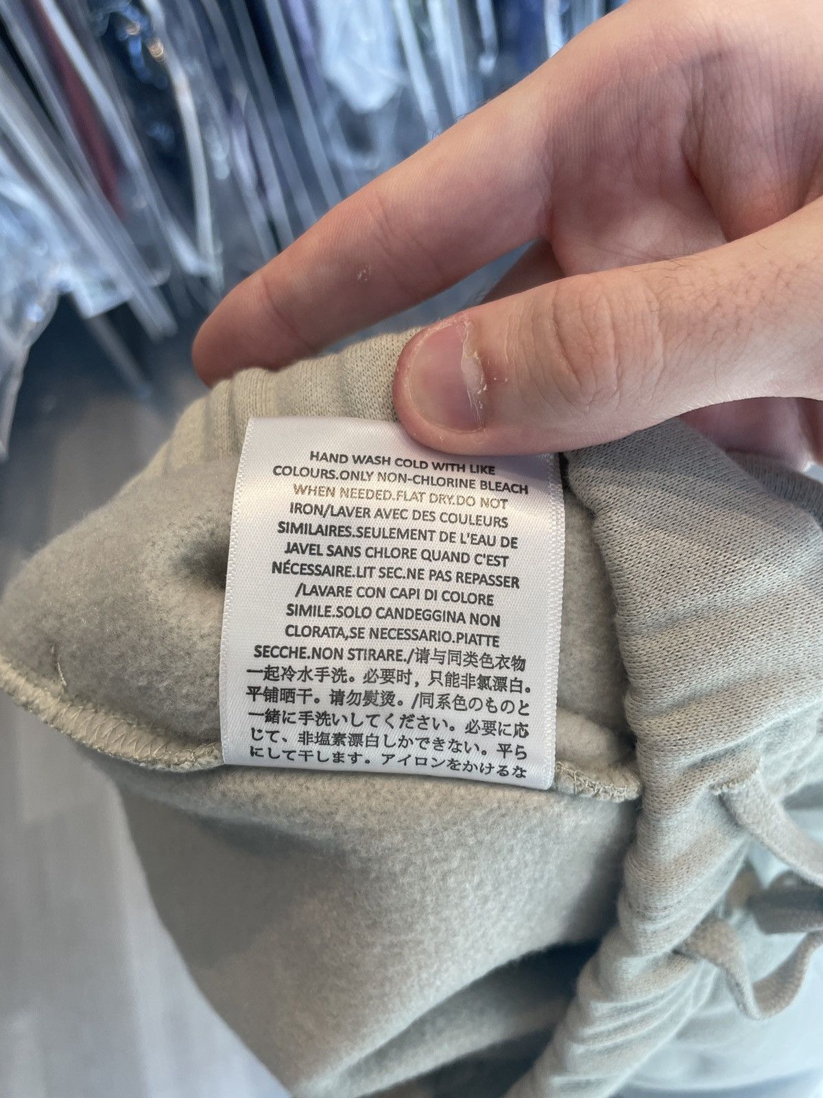 Essentials × Fear of God Fear of God Essentials Concrete Pants M Size US 32 / EU 48 - 6 Thumbnail