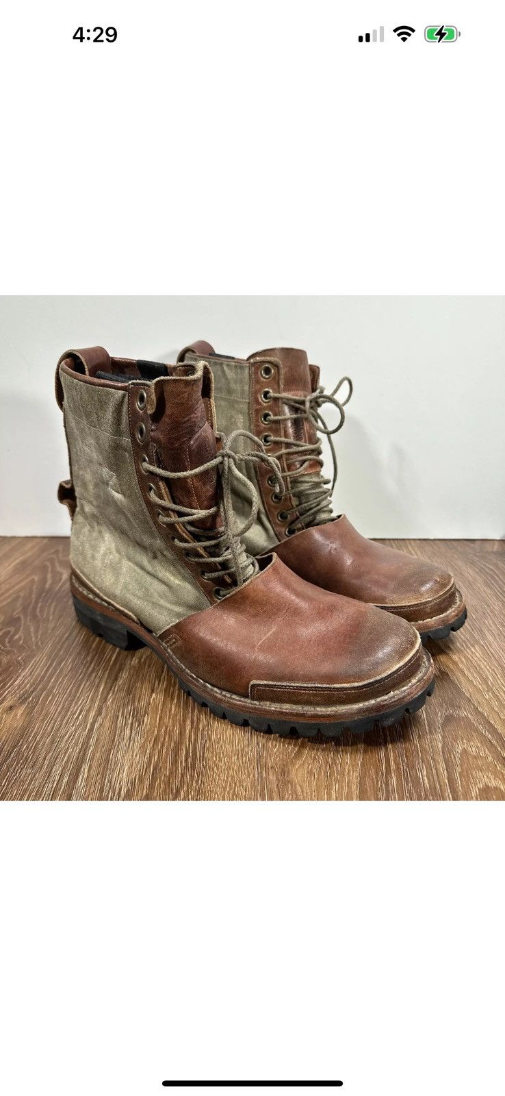 Timberland Timberland Tackhead Size US 11 / EU 44 - 1 Thumbnail