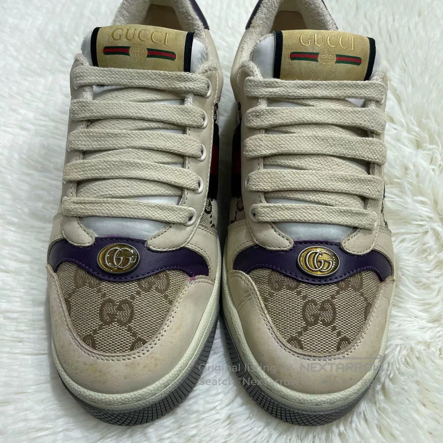 Gucci Gucci Screener Low. Size US 6.5 / IT 36.5 - 3 Thumbnail