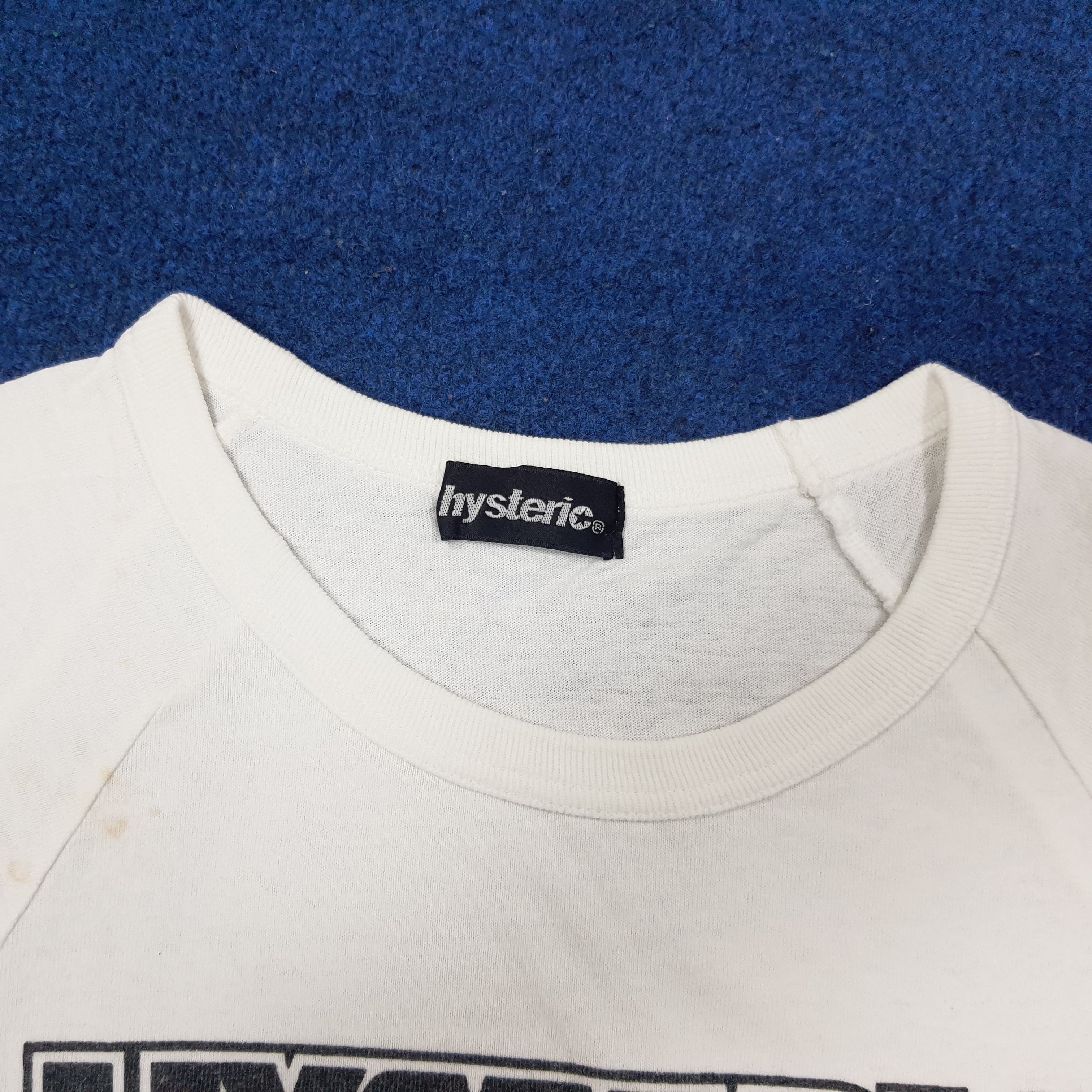 Hysteric Glamour Vintage Hysteric Glamour Japan Brand Tshirt C249N17 Size XS / US 0-2 / IT 36-38 - 4 Thumbnail