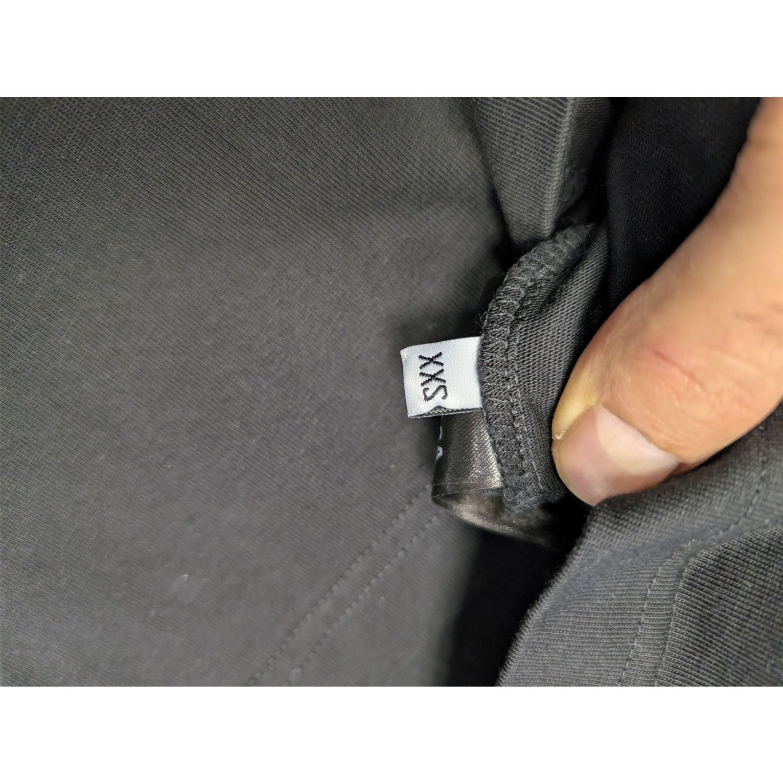 Balenciaga o1rshd1 Handwritten Balenciaga Vintage Jersey Fit T-Shirt Size US XXS / EU 40 - 15 Thumbnail