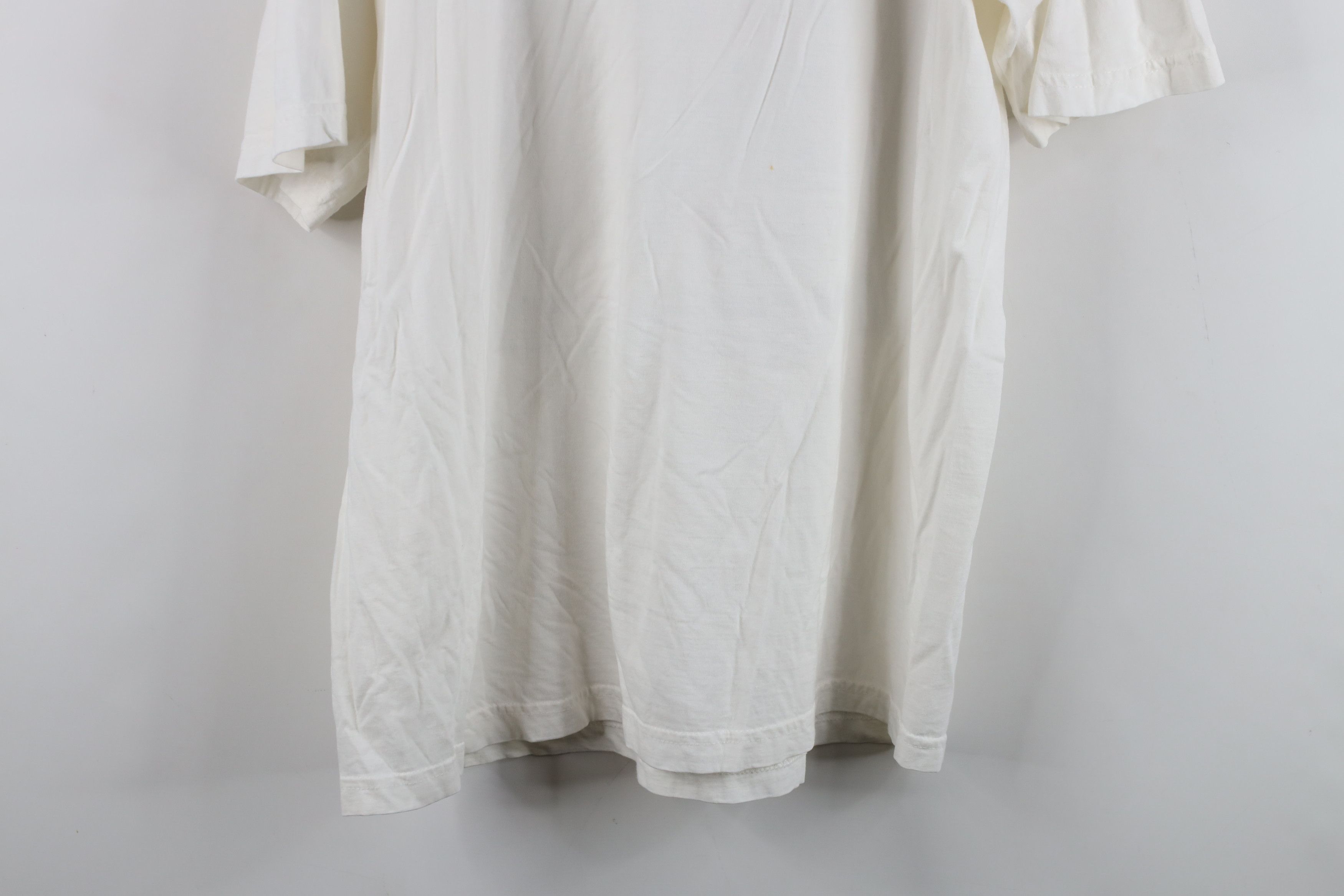 Vintage Vintage 90s Volens Potens Wanting Willing Able T-Shirt Size US XL / EU 56 / 4 - 13 Thumbnail