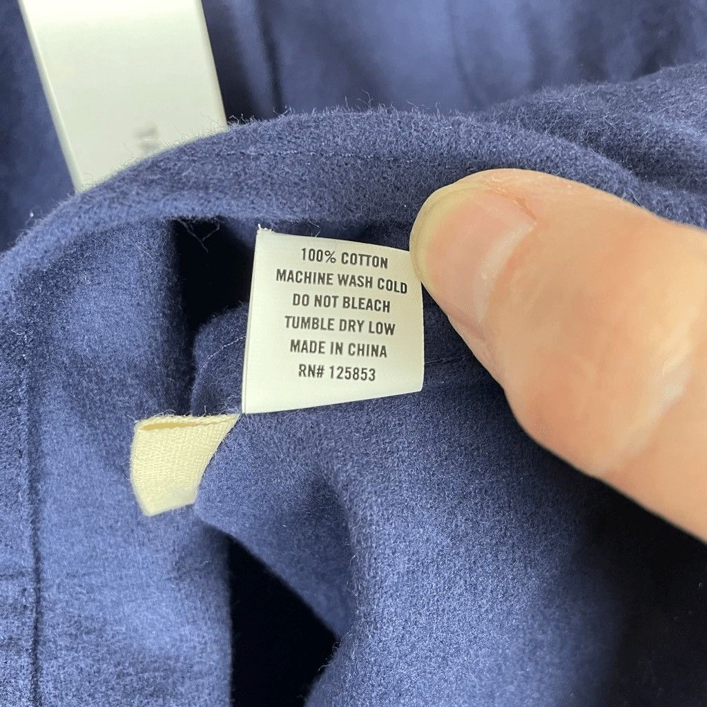 Taylor Stitch Taylor Stitch Yosemite Shirt Men’s XS Navy Blue HTF Size Size US XS / EU 42 / 0 - 6 Thumbnail
