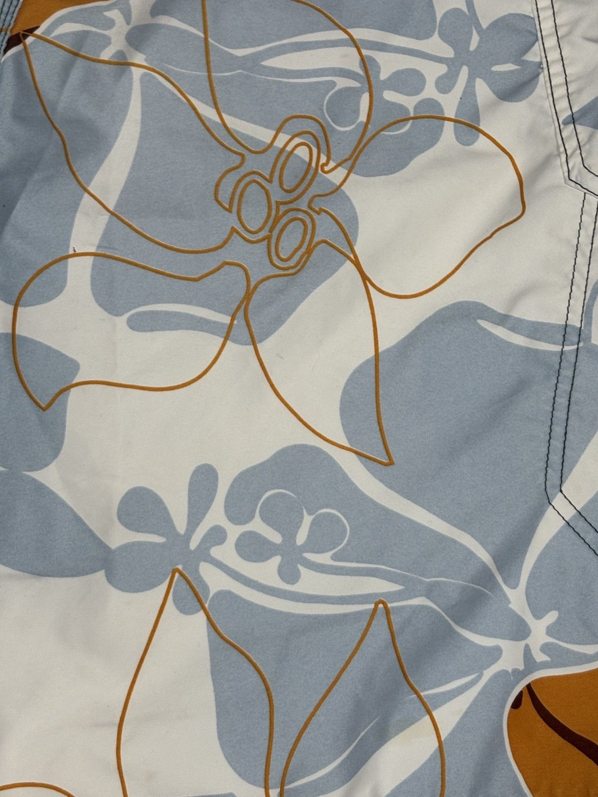 O'Neill Vintage 2000s O’Neill Hawaiian Floral Swim Shorts Size M Size US 32 / EU 48 - 4 Thumbnail