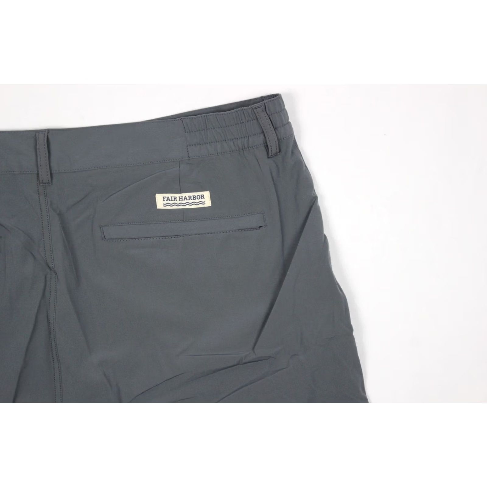 Vintage Fair Harbor Men's Midway 9" Shorts Hybrid Size 38 Grey Size US 38 / EU 54 - 3 Thumbnail