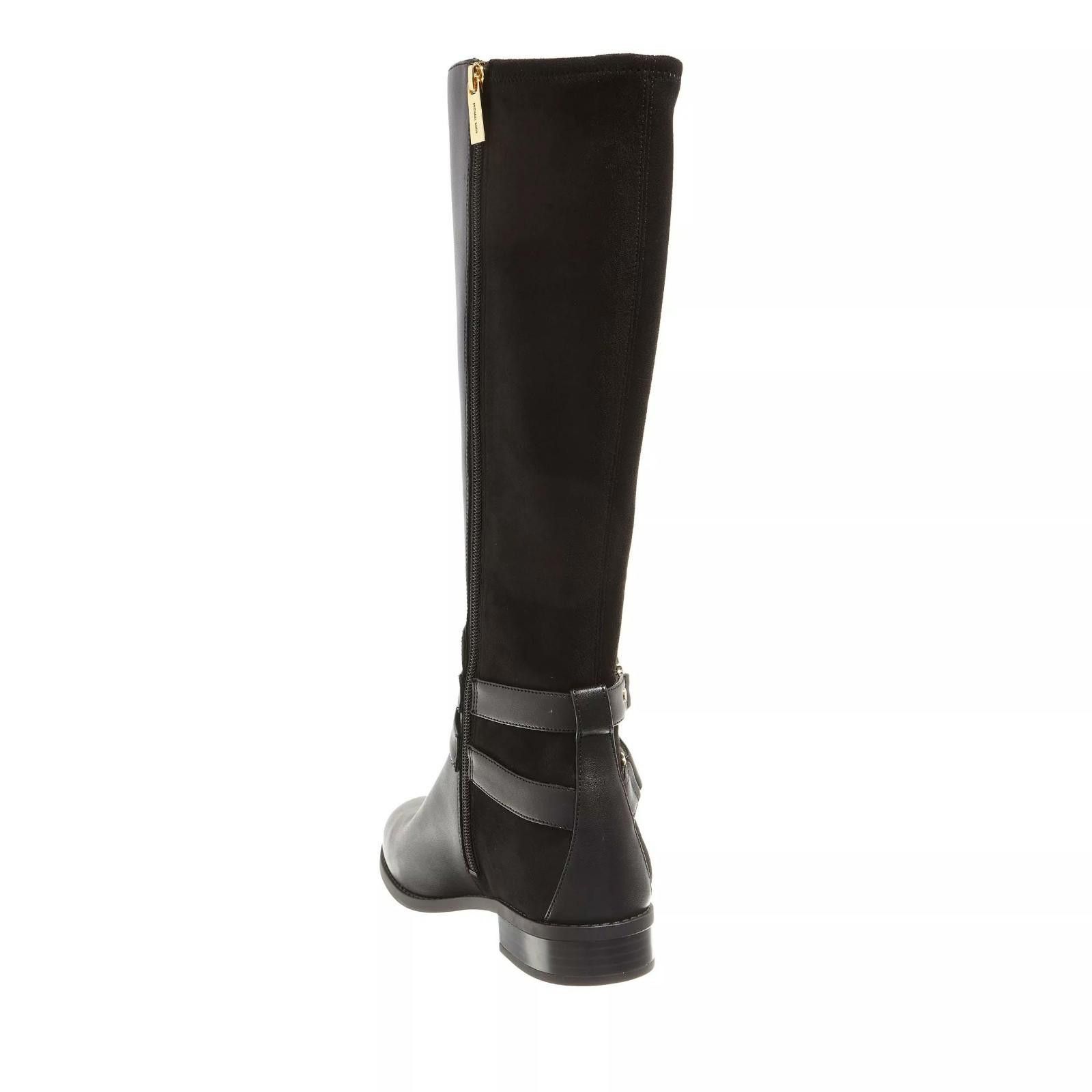 Michael Kors Michael Kors Rory Black Leather Riding Equestrian-Style 10 Size US 10 / IT 40 - 3 Thumbnail